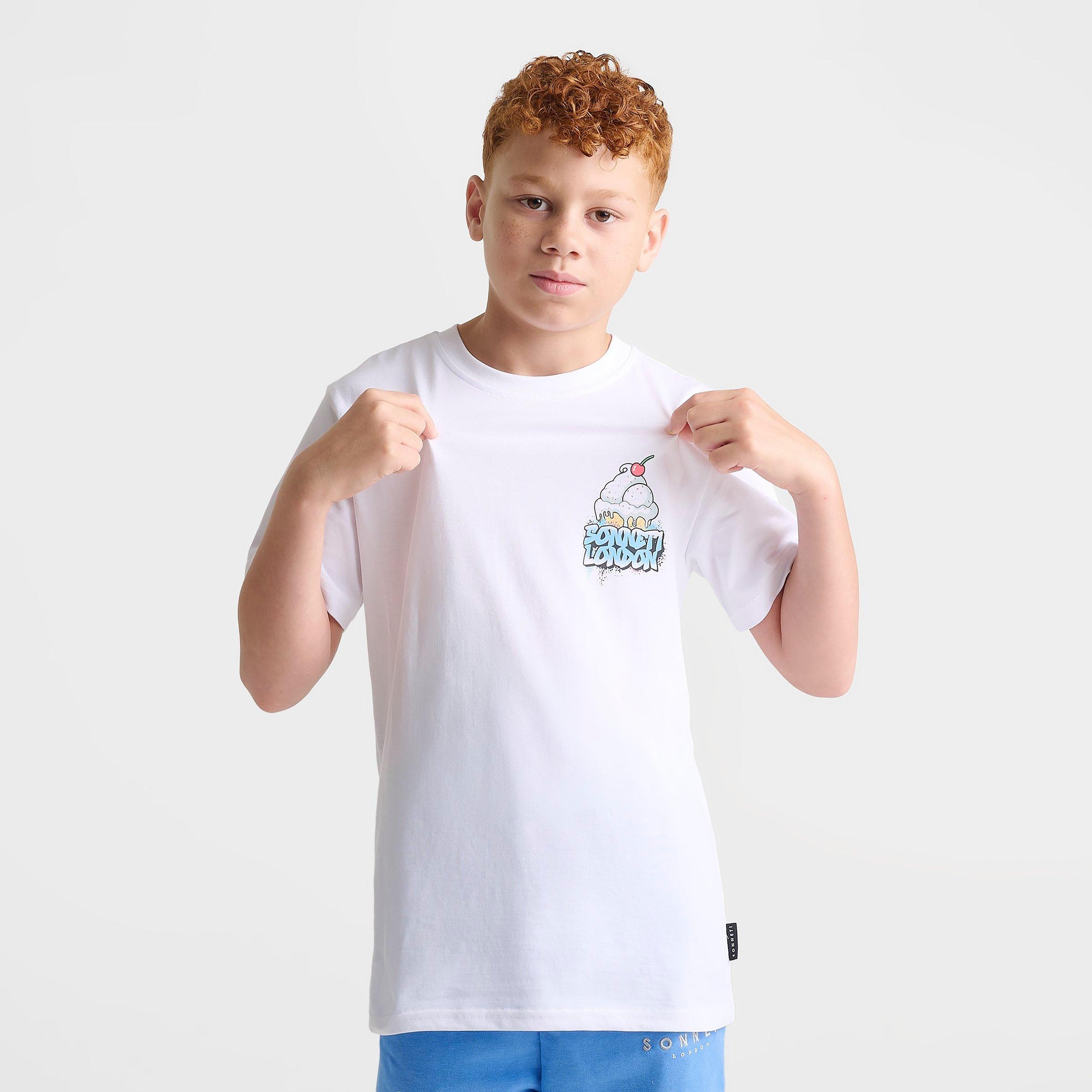 Big Kids' Sonneti Ice Cream T-Shirt