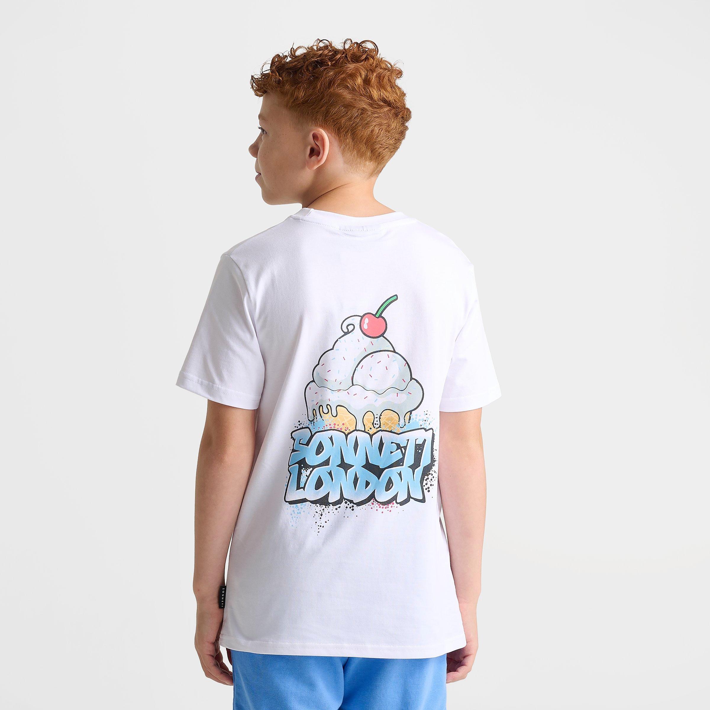 Big Kids' Sonneti Ice Cream T-Shirt
