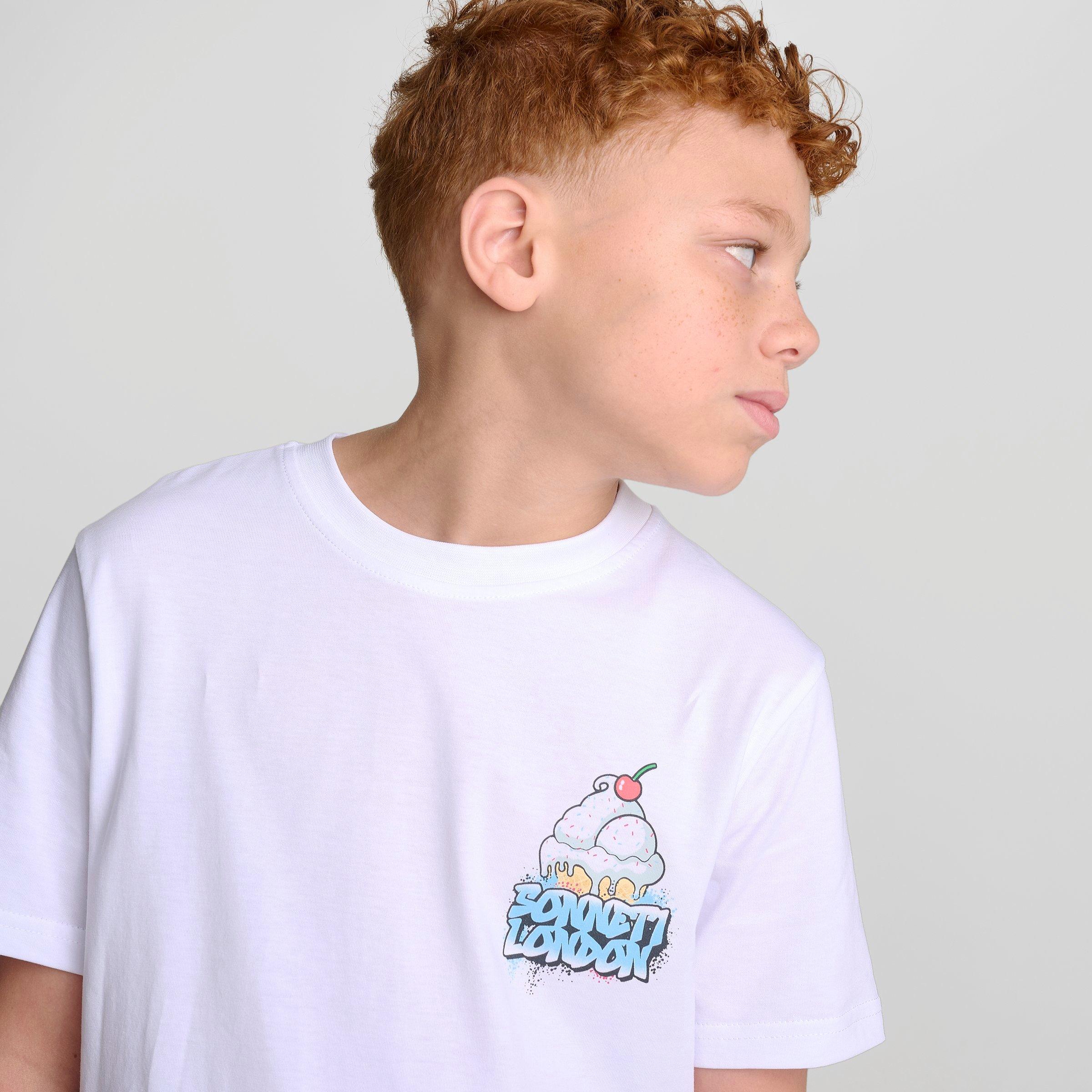 Big Kids' Sonneti Ice Cream T-Shirt