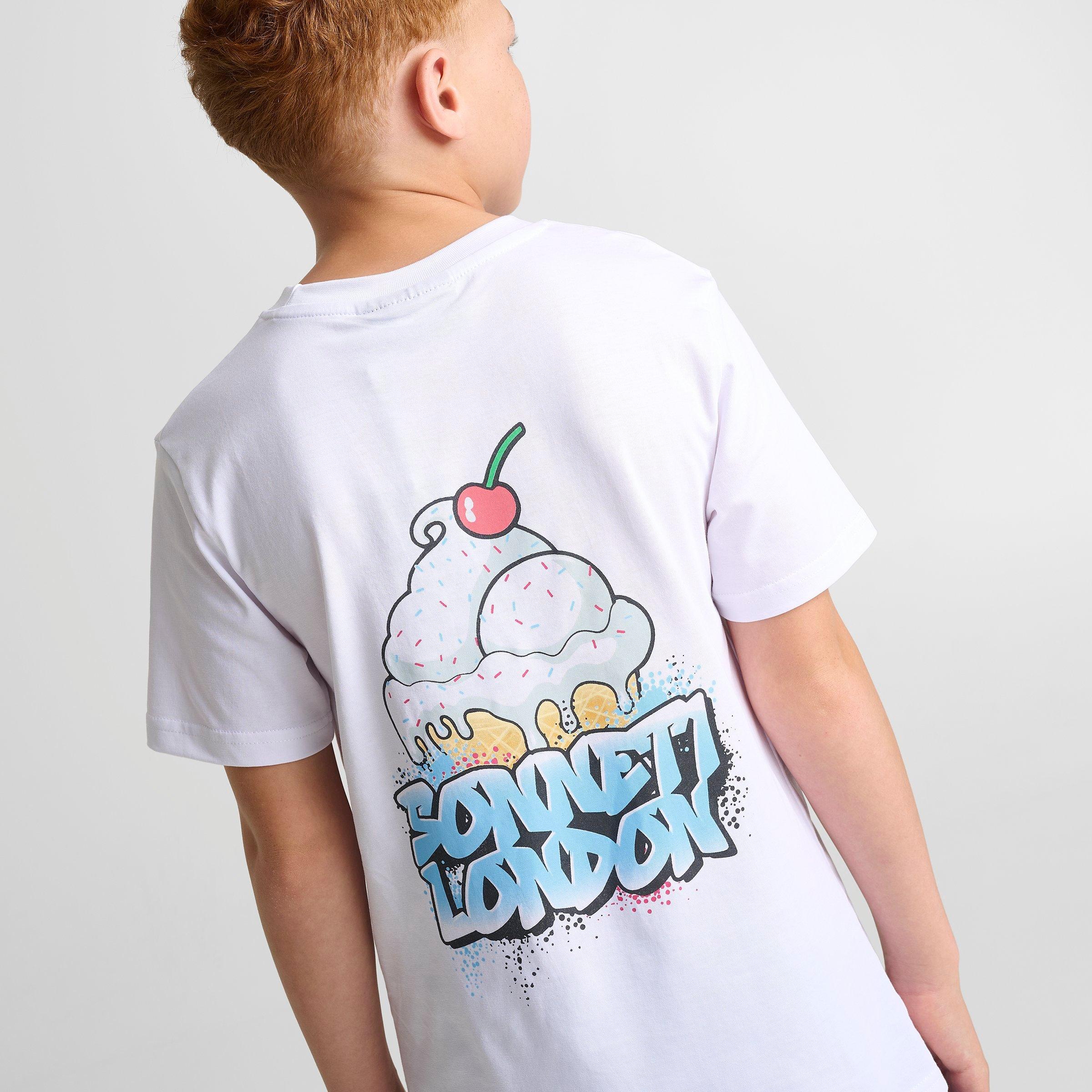 Big Kids' Sonneti Ice Cream T-Shirt