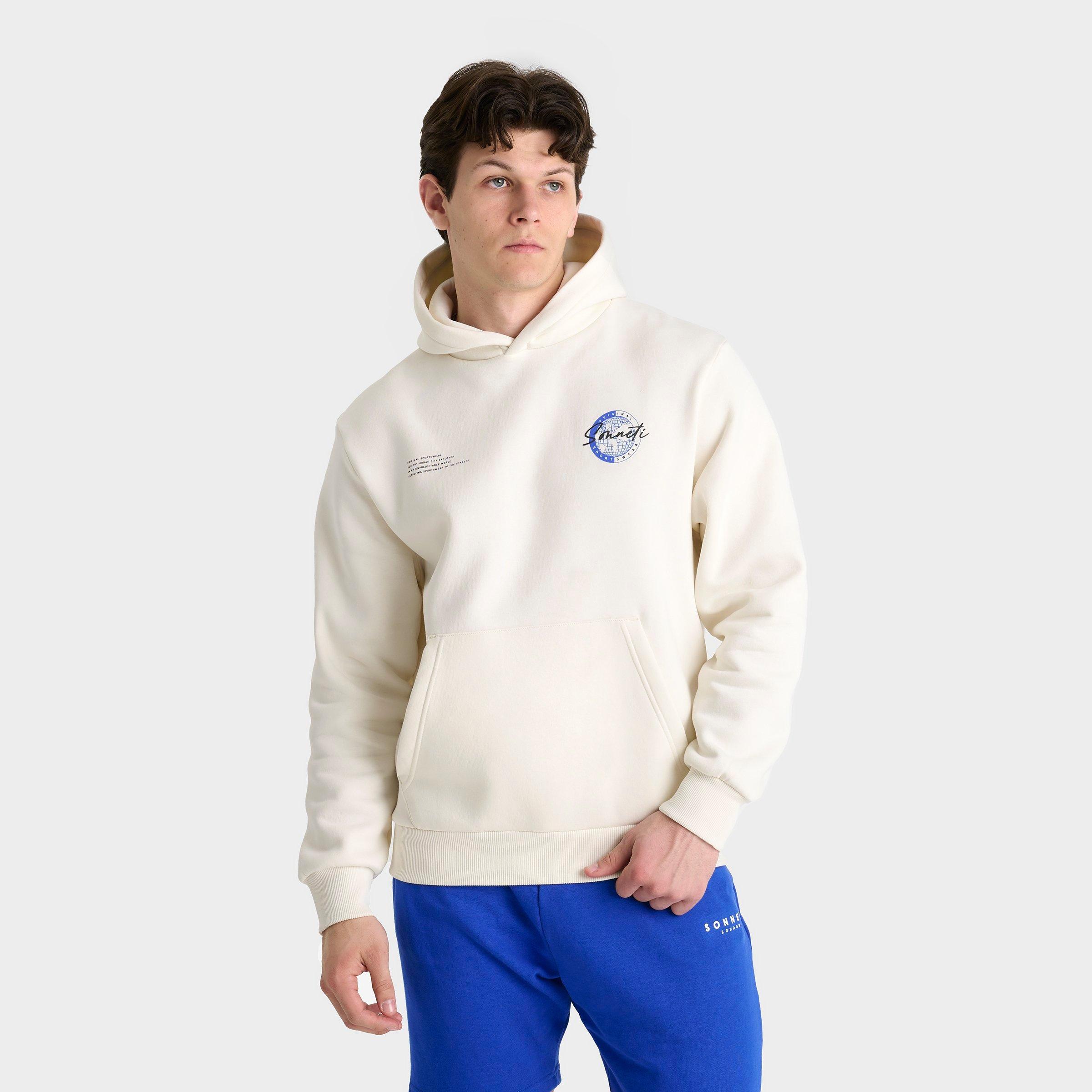 Men's Sonneti Titanium Hoodie JD Sports