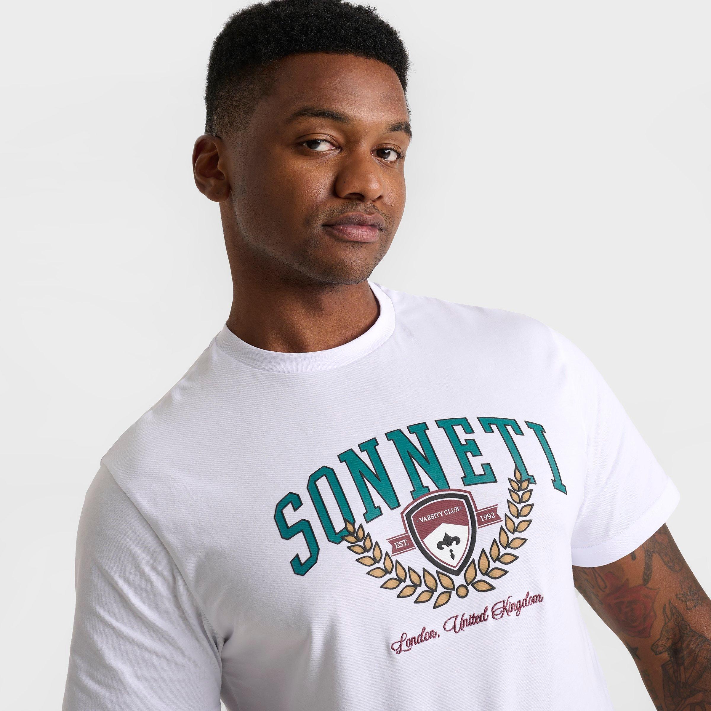Men's Sonneti Varsity Club Graphic T-Shirt