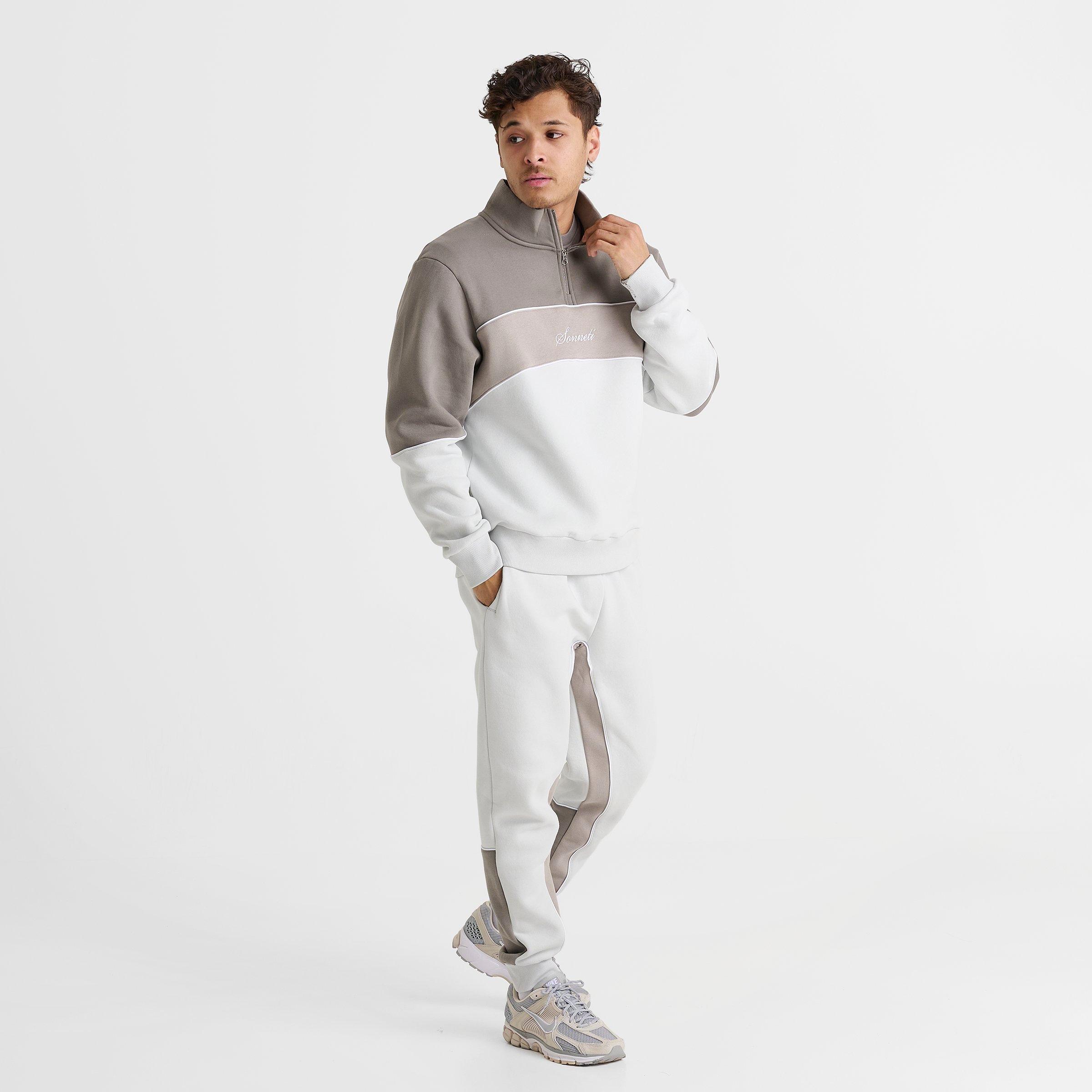 Men's Sonneti Swish Quarter-Zip Pullover Top