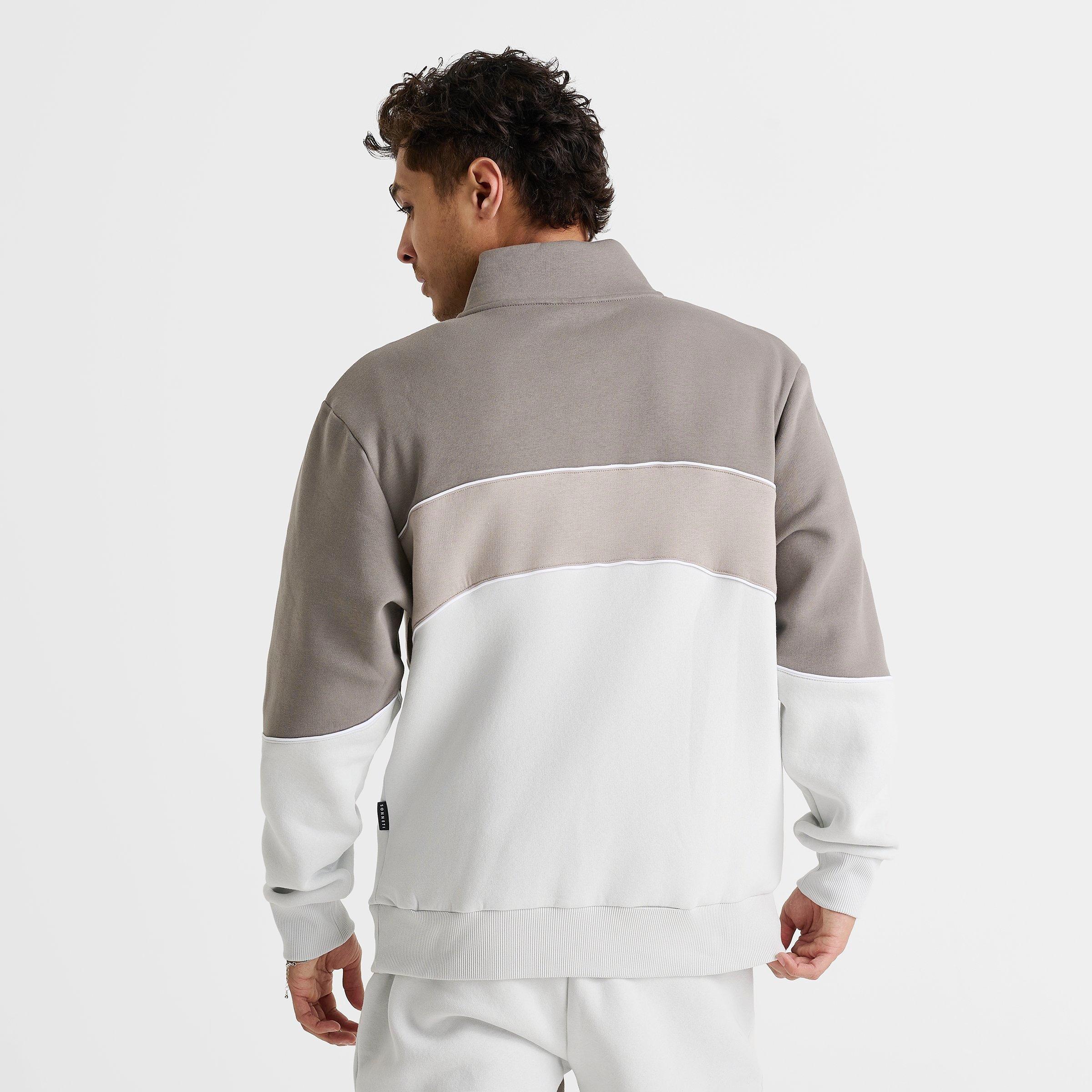 Men's Sonneti Swish Quarter-Zip Pullover Top