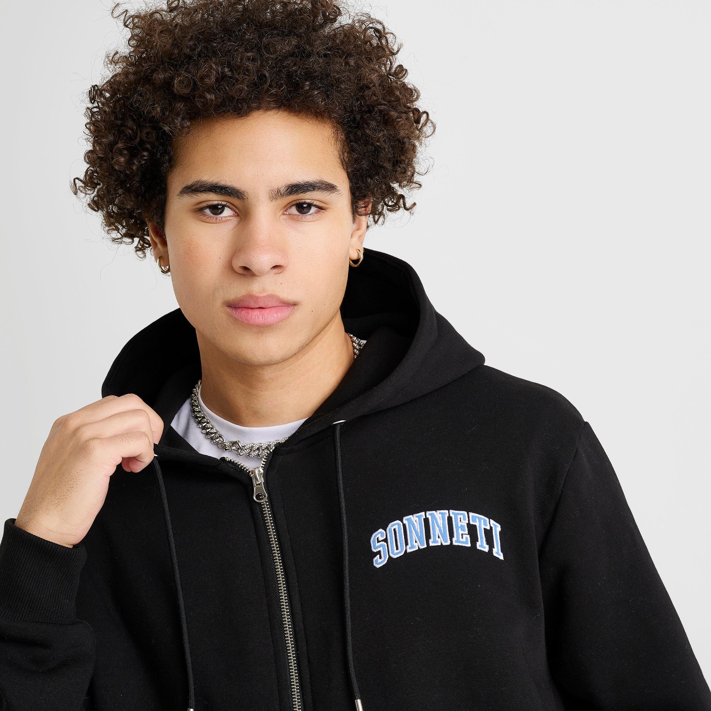 Men's Sonneti Kilo Fleece Full-Zip Hoodie