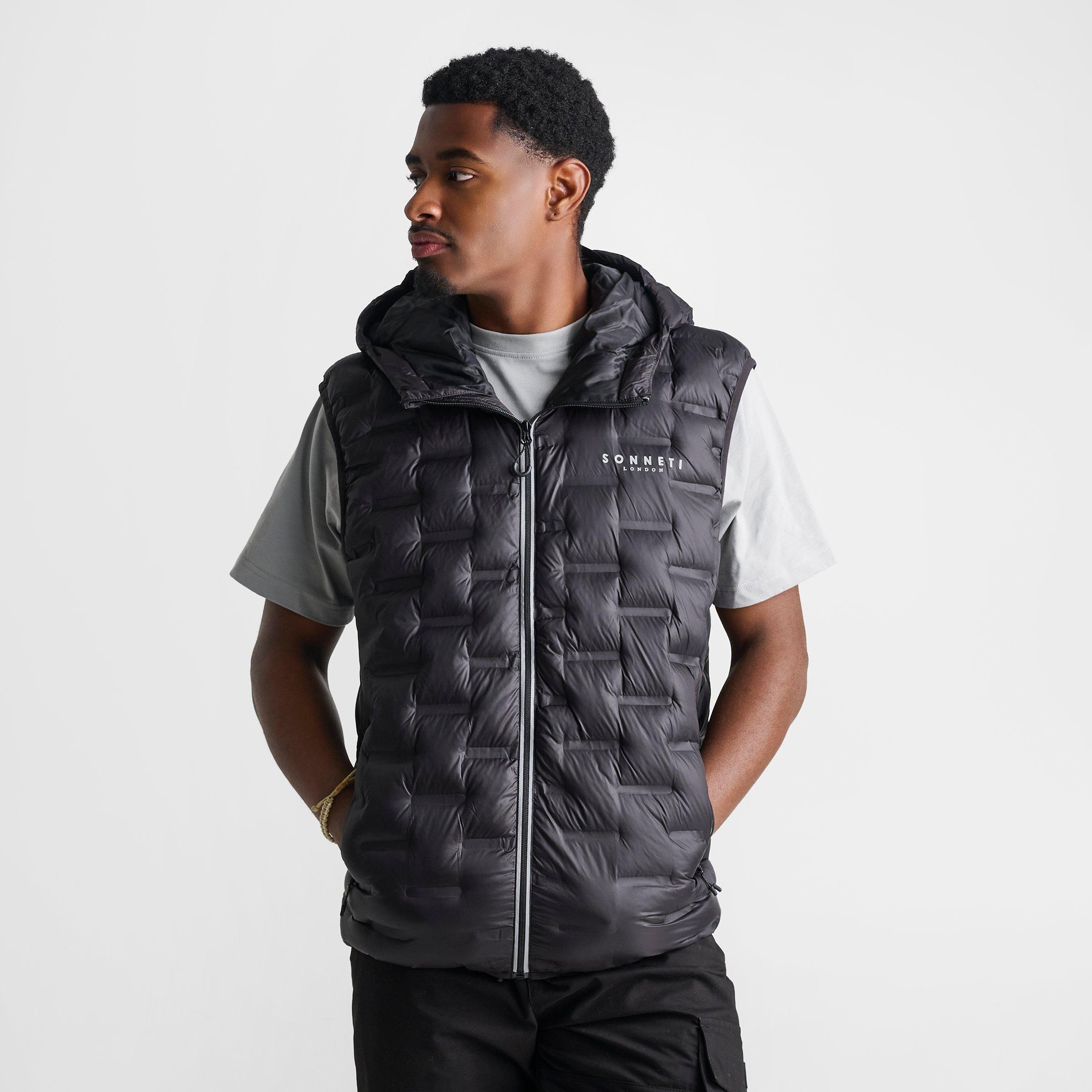 Men's Sonneti Sillan Full-Zip Puffer Vest