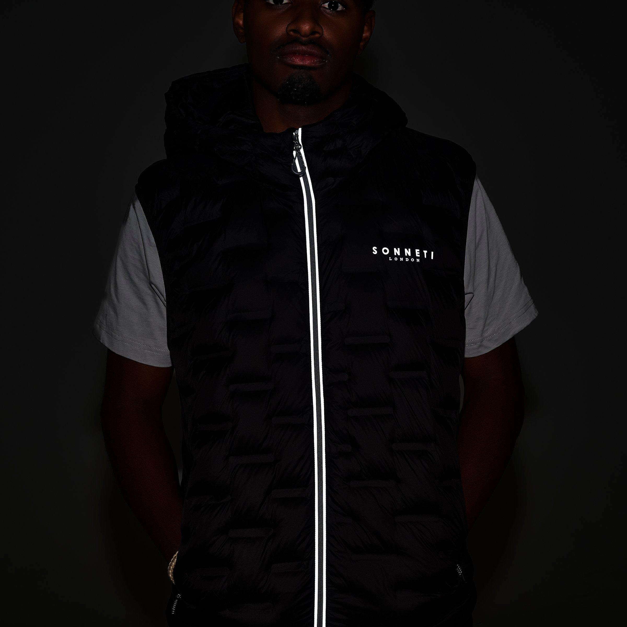 Men's Sonneti Sillan Full-Zip Puffer Vest