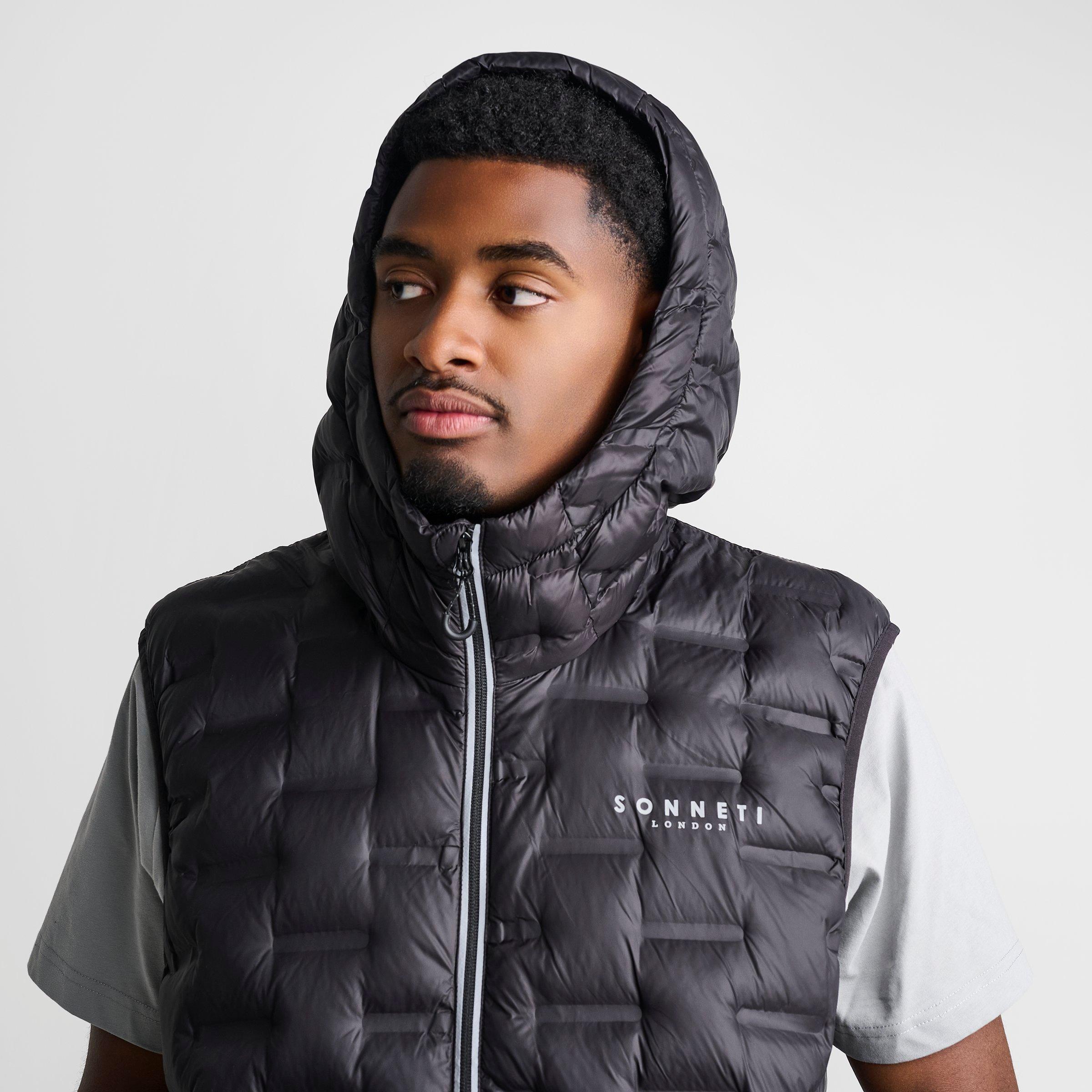 Men's Sonneti Sillan Full-Zip Puffer Vest