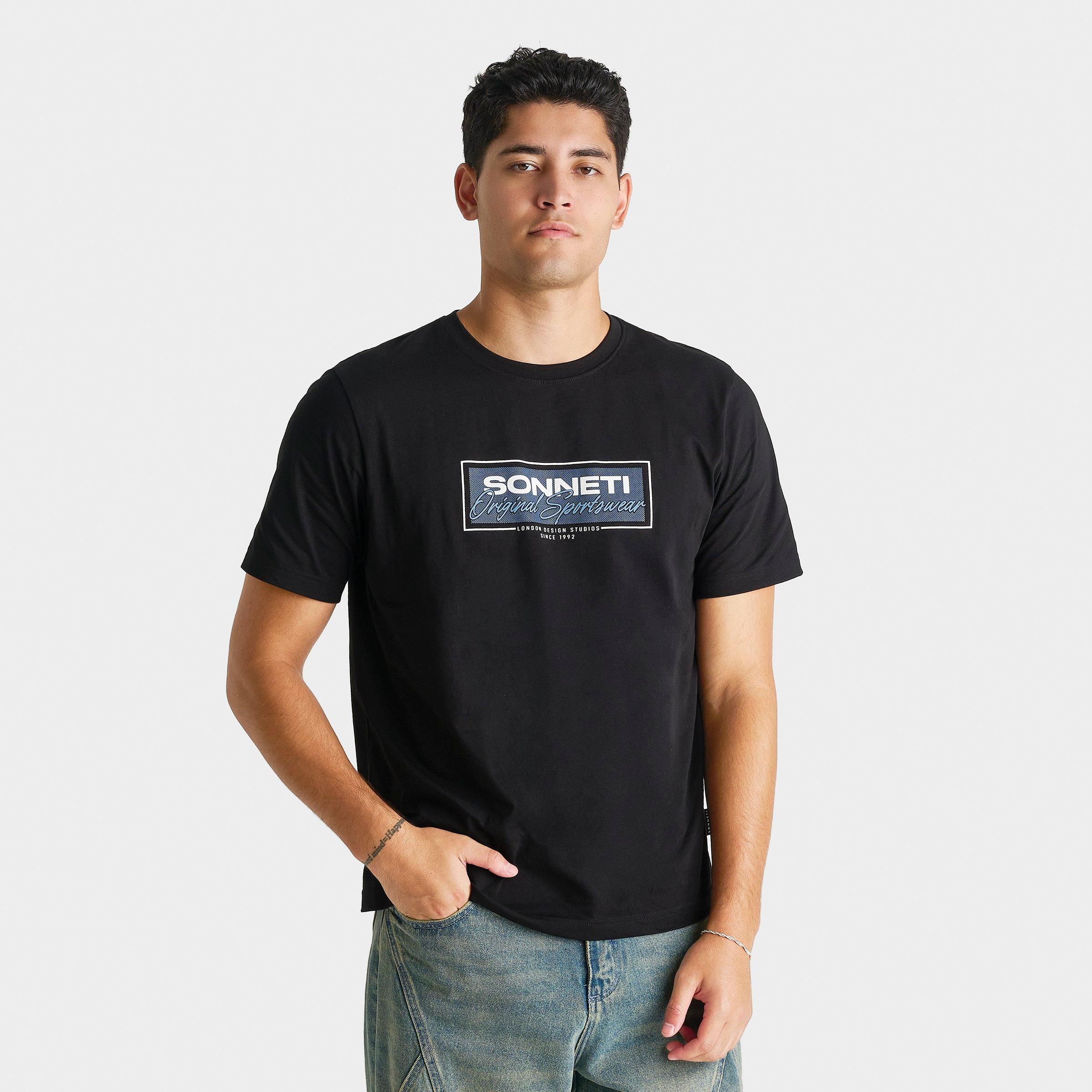 Men's Sonneti Design Box Graphic T-Shirt