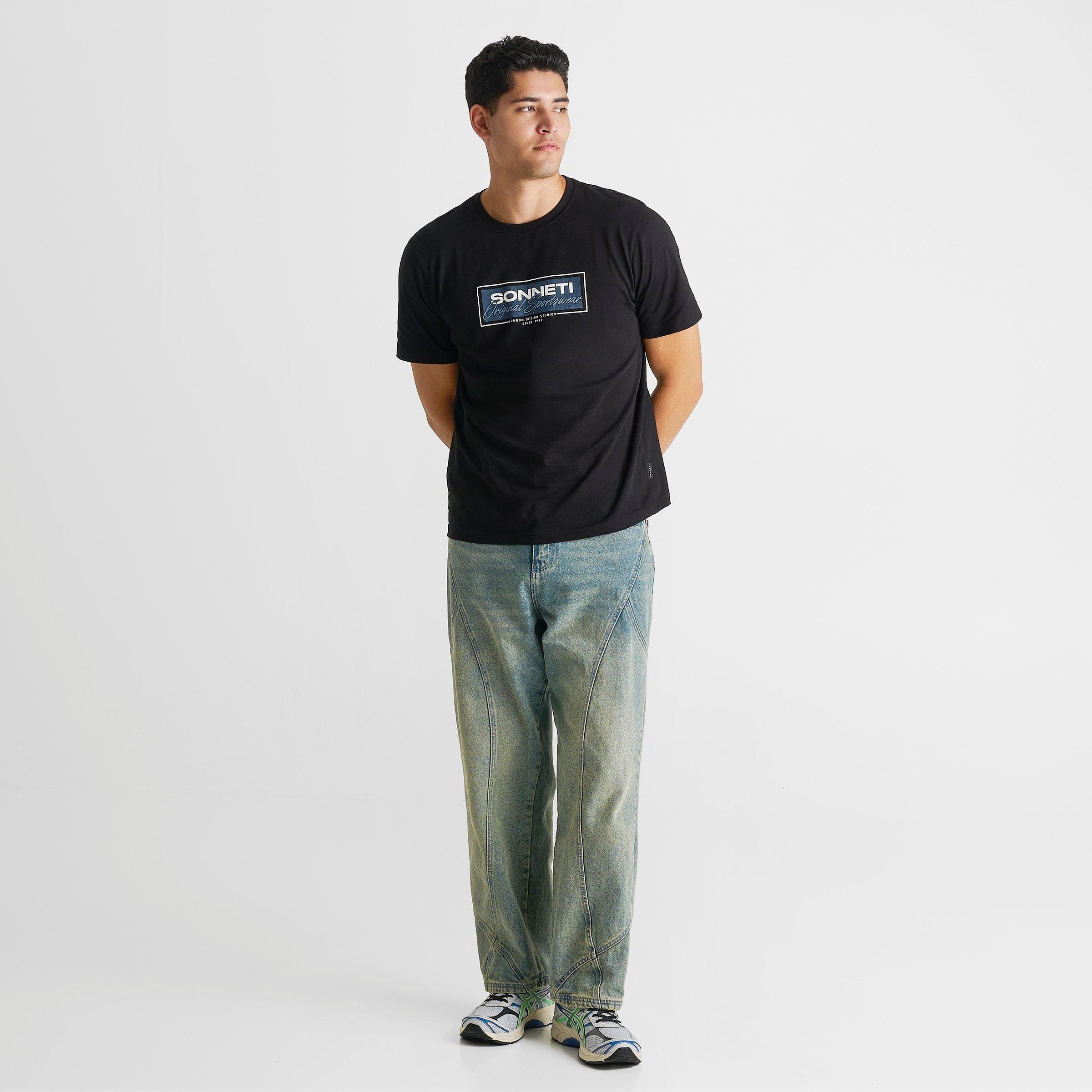 Men's Sonneti Design Box Graphic T-Shirt