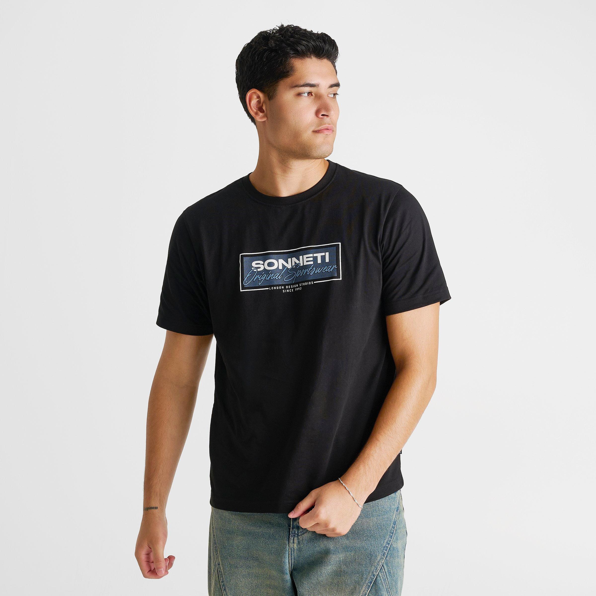 Men's Sonneti Design Box Graphic T-Shirt