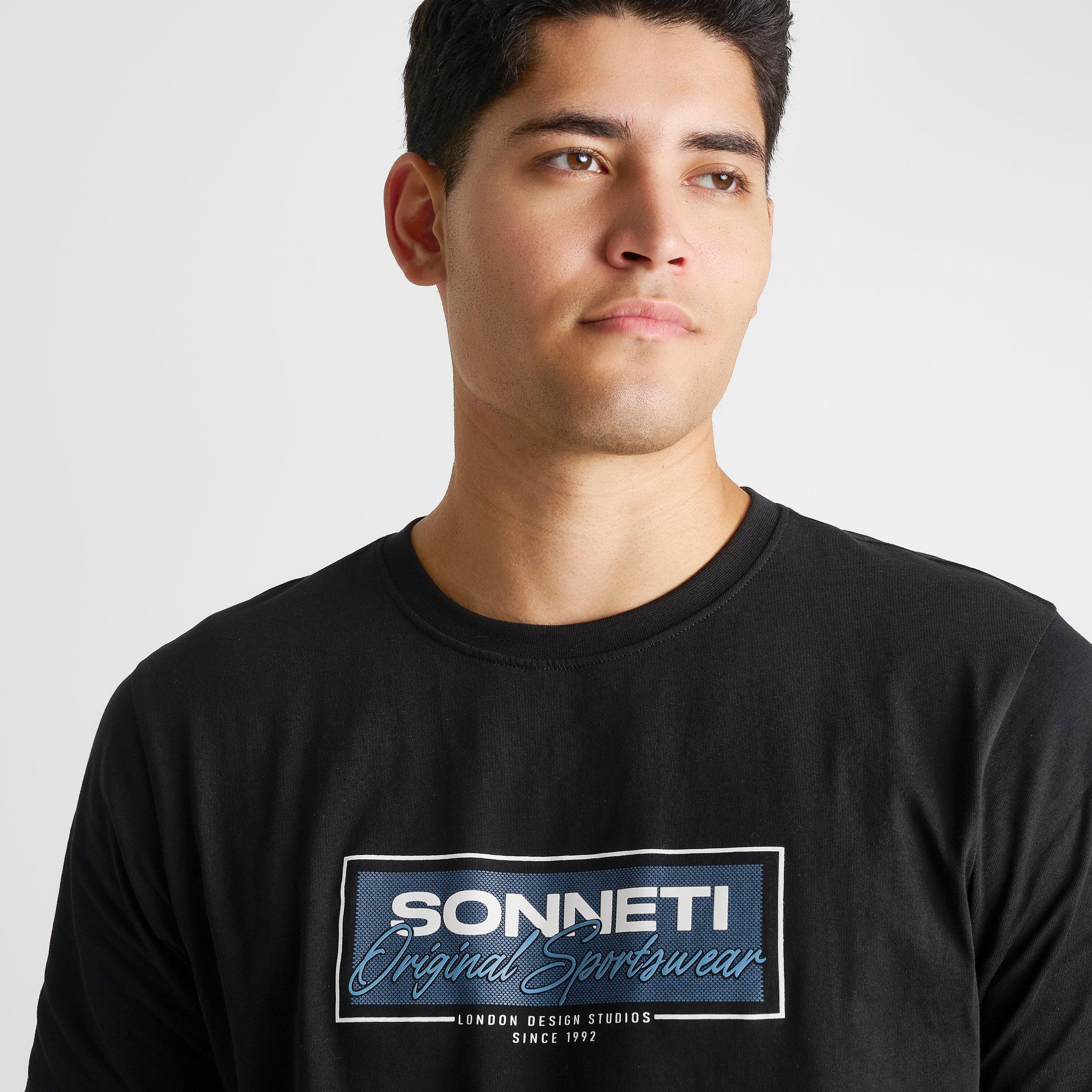Men's Sonneti Design Box Graphic T-Shirt