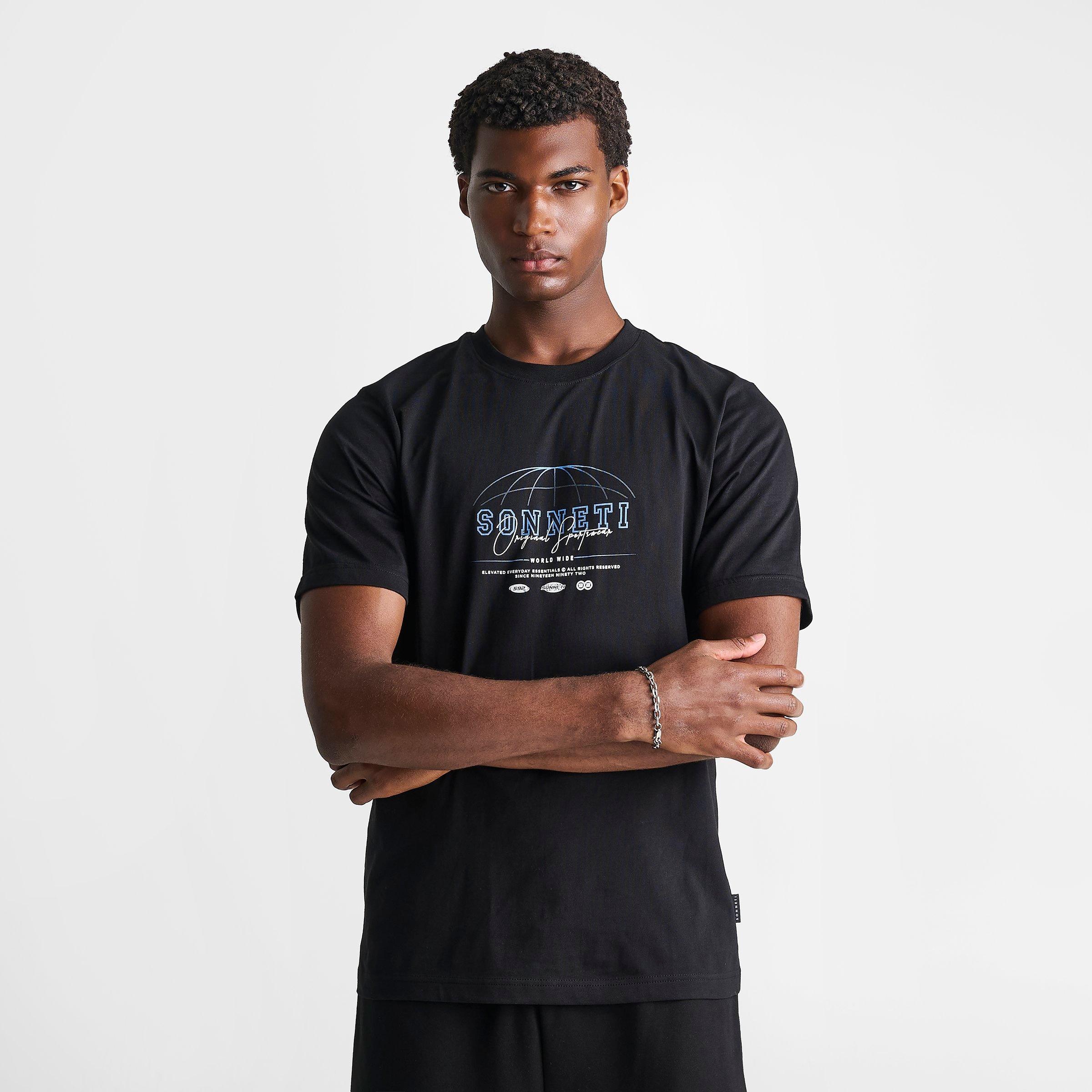 Men's Sonneti World Fade T-Shirt