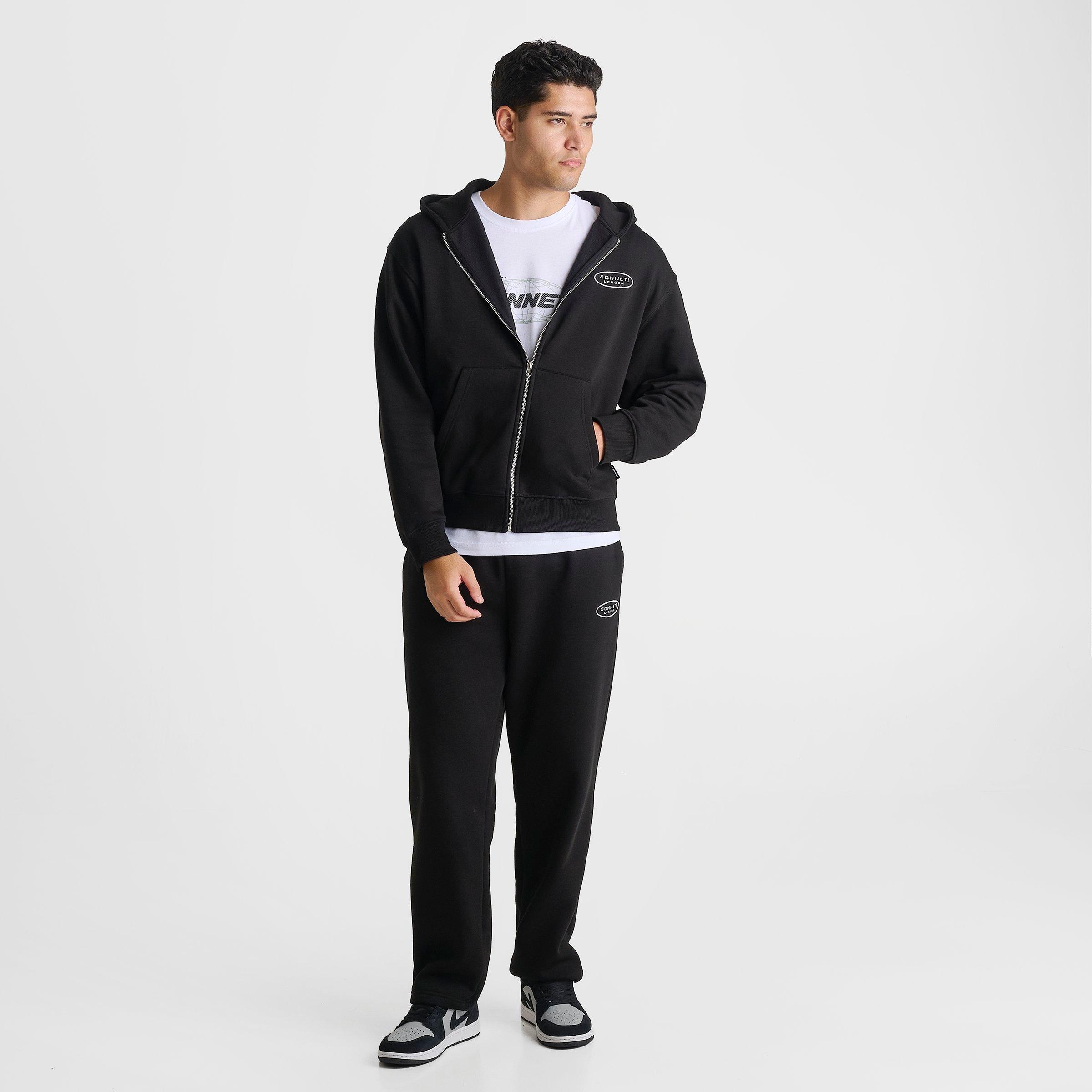 Men's Sonneti Oval Fleece Full-Zip Hoodie