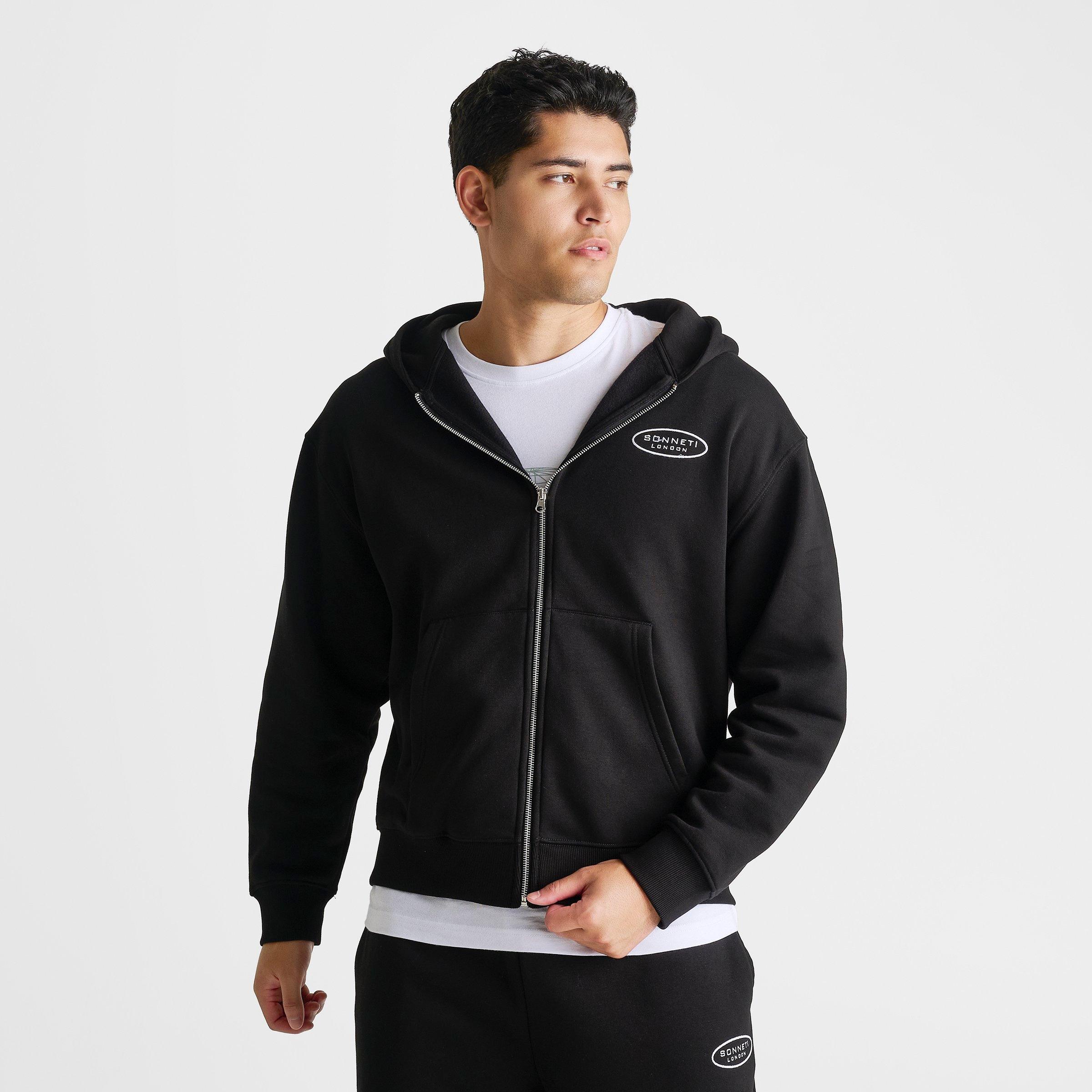 Men's Sonneti Oval Fleece Full-Zip Hoodie