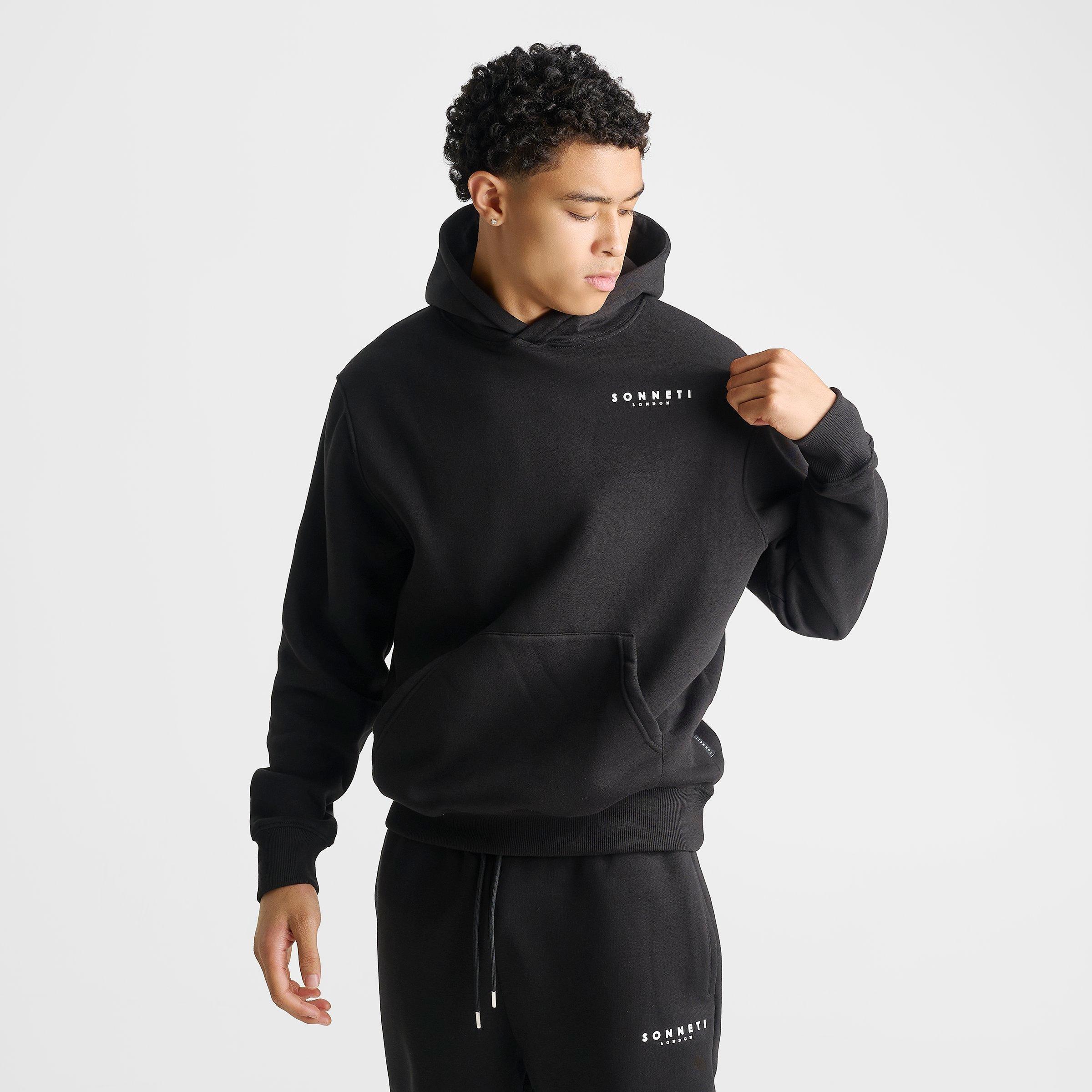 Men's Sonneti London Fleece Pullover Hoodie
