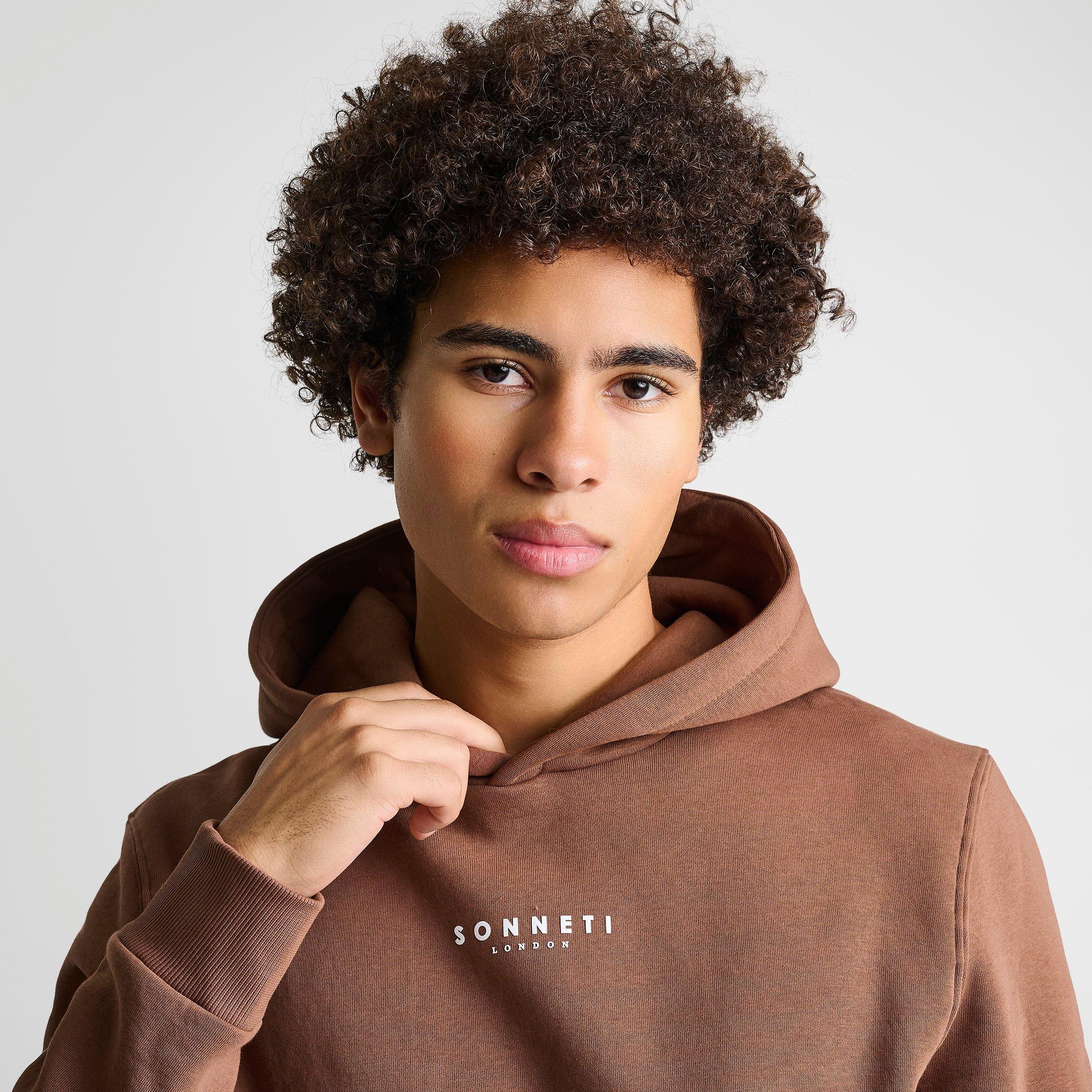 Men's Sonneti London Fleece Pullover Hoodie
