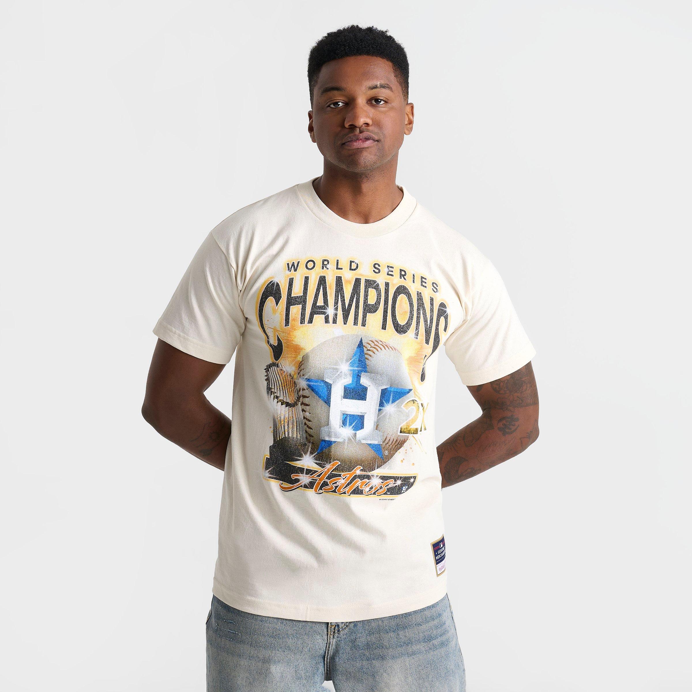 Men's Mitchell & Ness Houston Astros MLB Boom Graphic T-Shirt