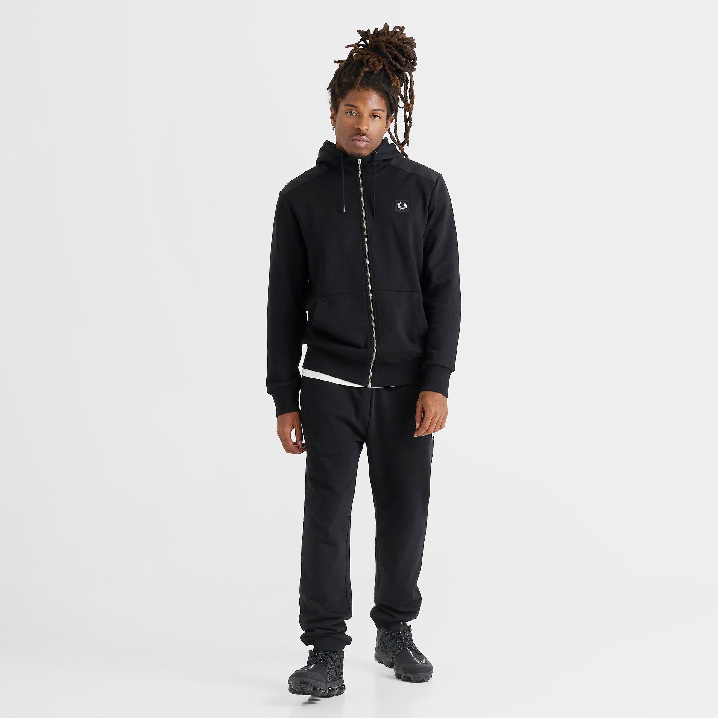Men's Fred Perry Badge Loopback Sweatpants
