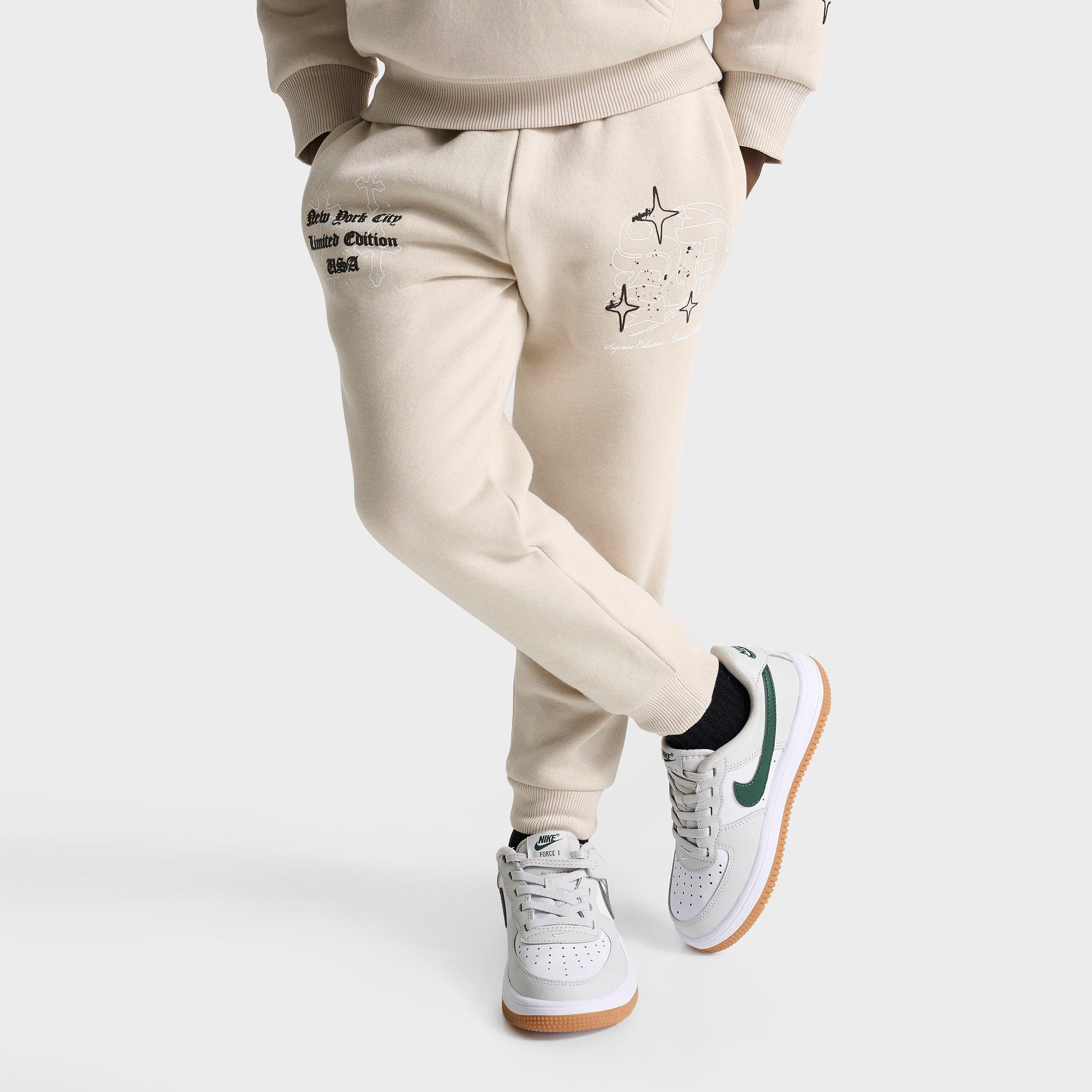 Little Kids' Supply & Demand Vito Pullover Hoodie and Jogger Pants Set