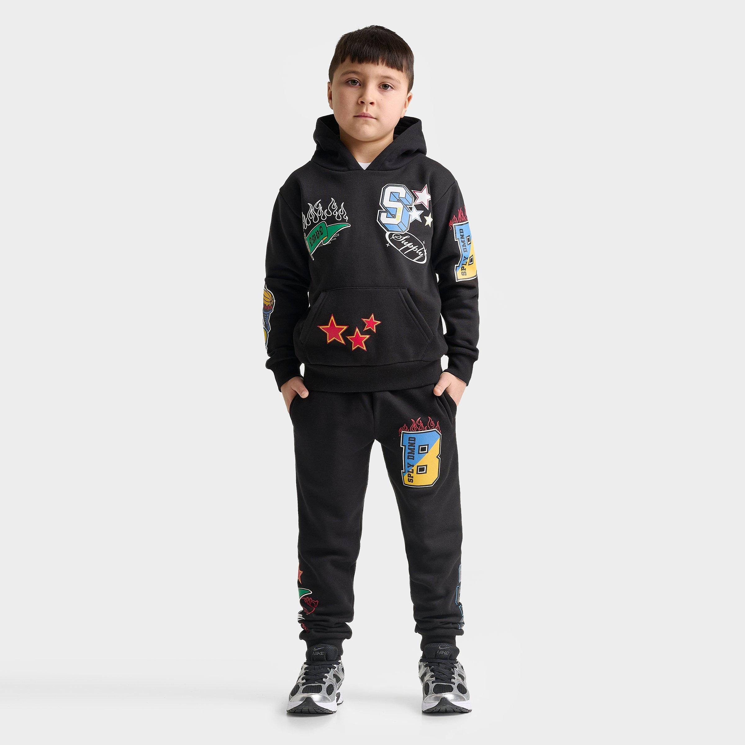 Kids' Toddler Supply & Demand Montana Pullover Hoodie and Jogger Pants Set