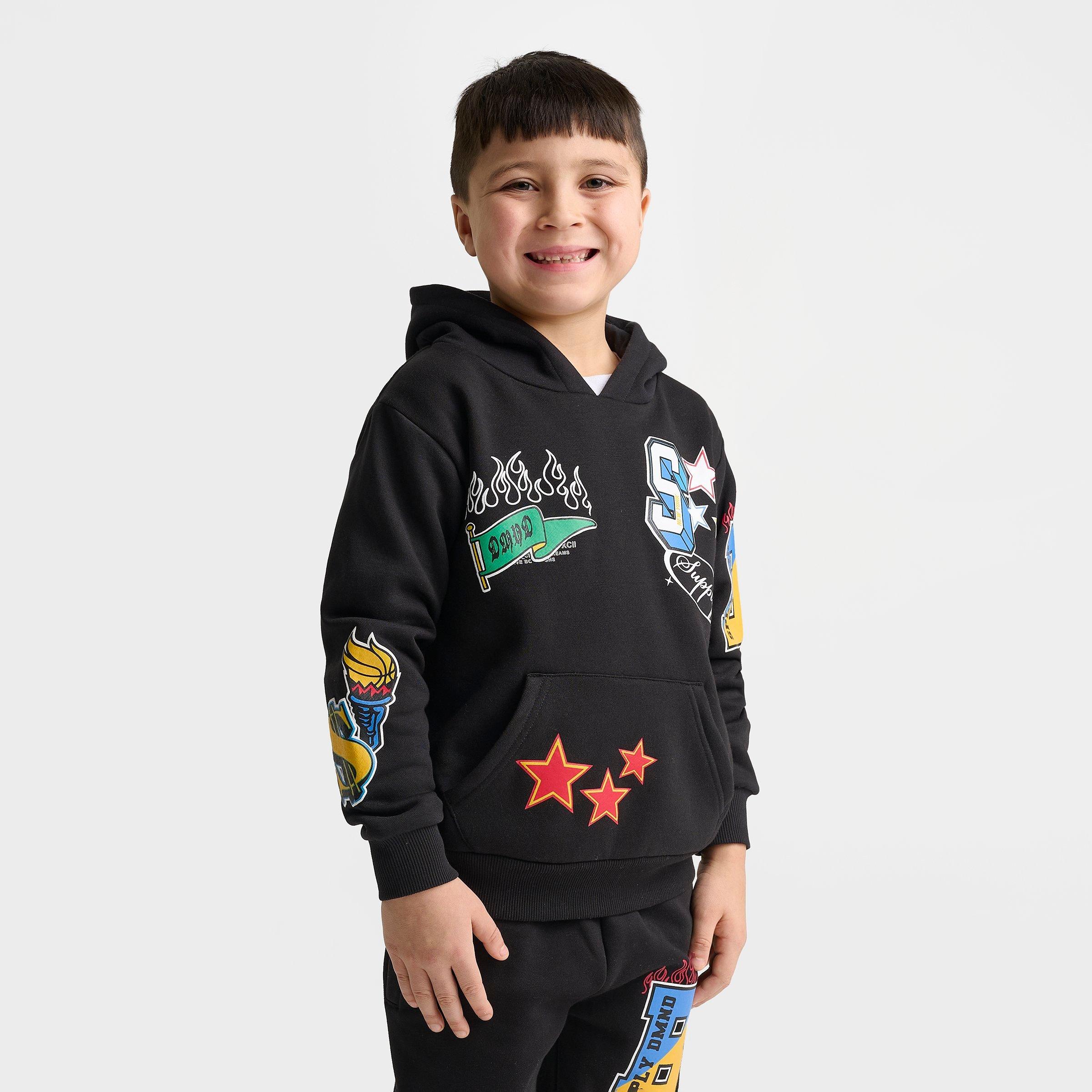 Kids' Toddler Supply & Demand Montana Pullover Hoodie and Jogger Pants Set