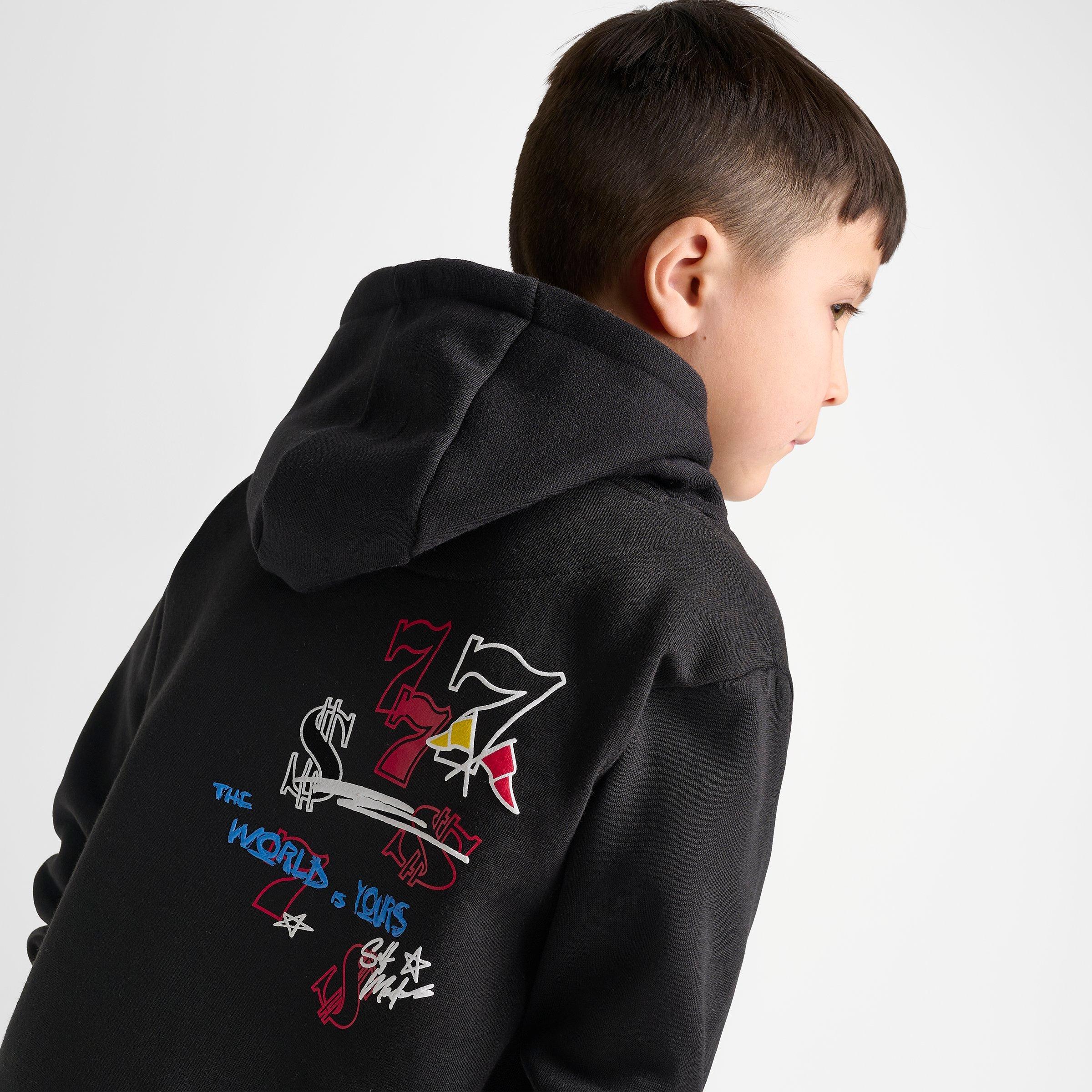 Kids' Toddler Supply & Demand Montana Pullover Hoodie and Jogger Pants Set