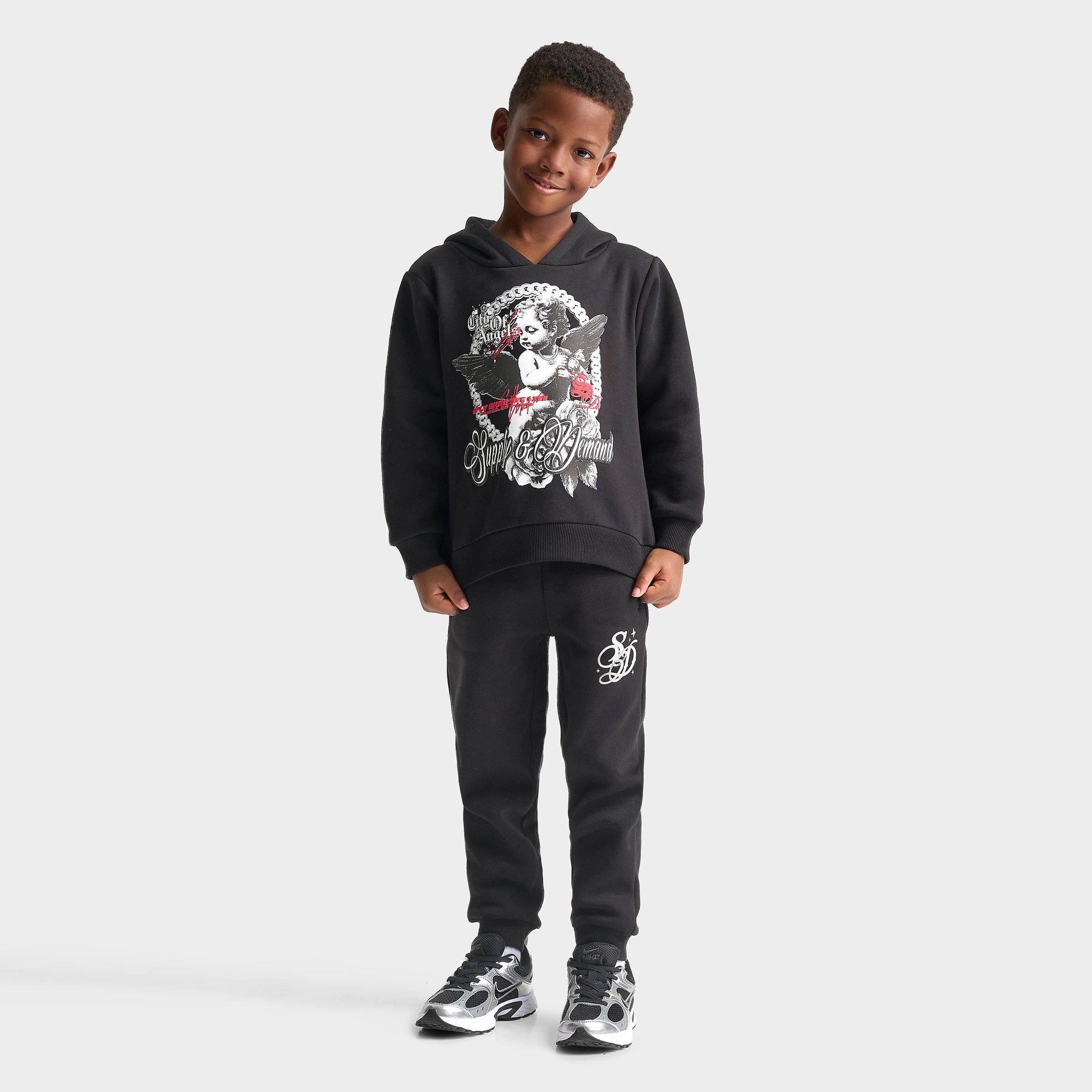 Little Kids' Supply & Demand Feller Pullover Hoodie and Jogger Pants Set
