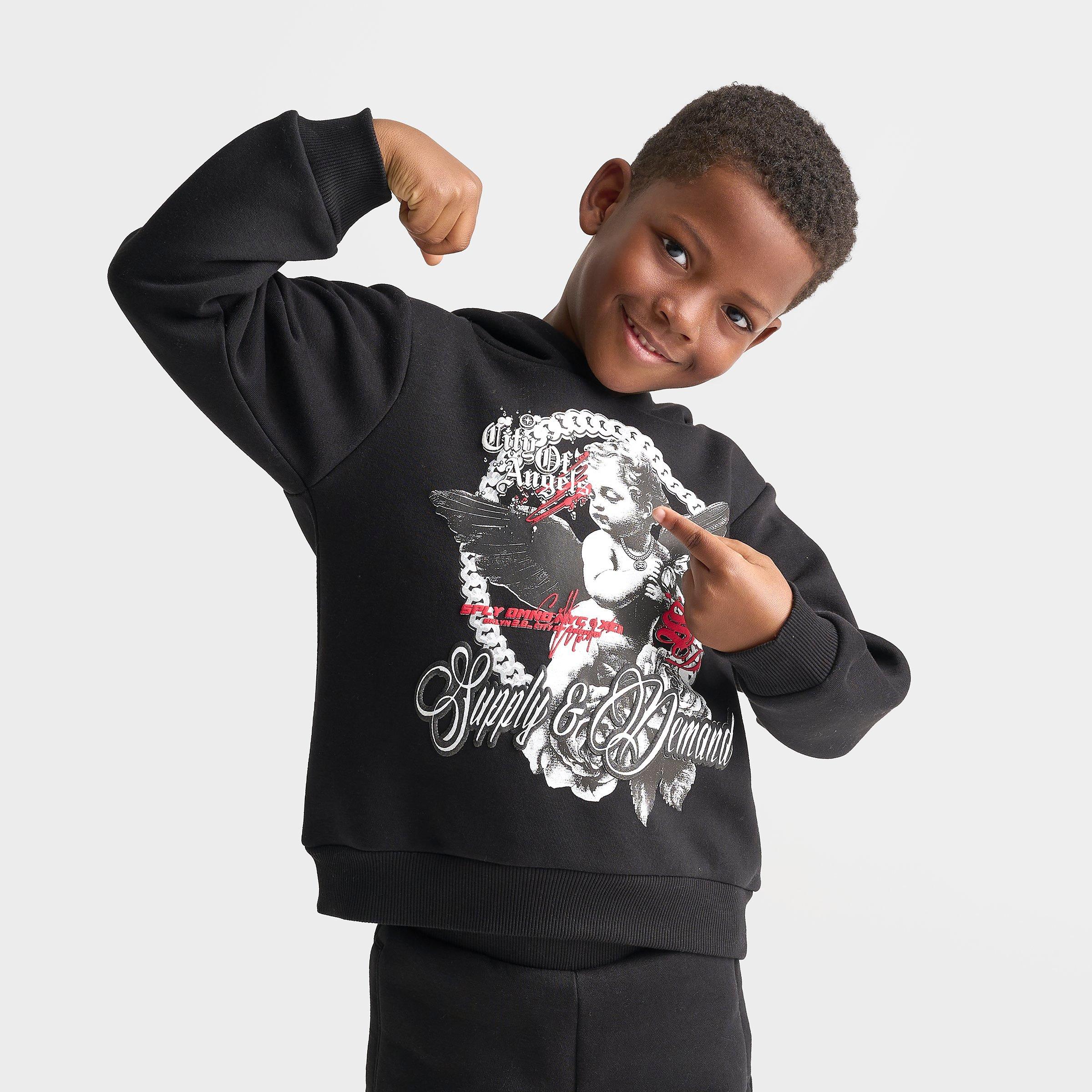 Little Kids' Supply & Demand Feller Pullover Hoodie and Jogger Pants Set