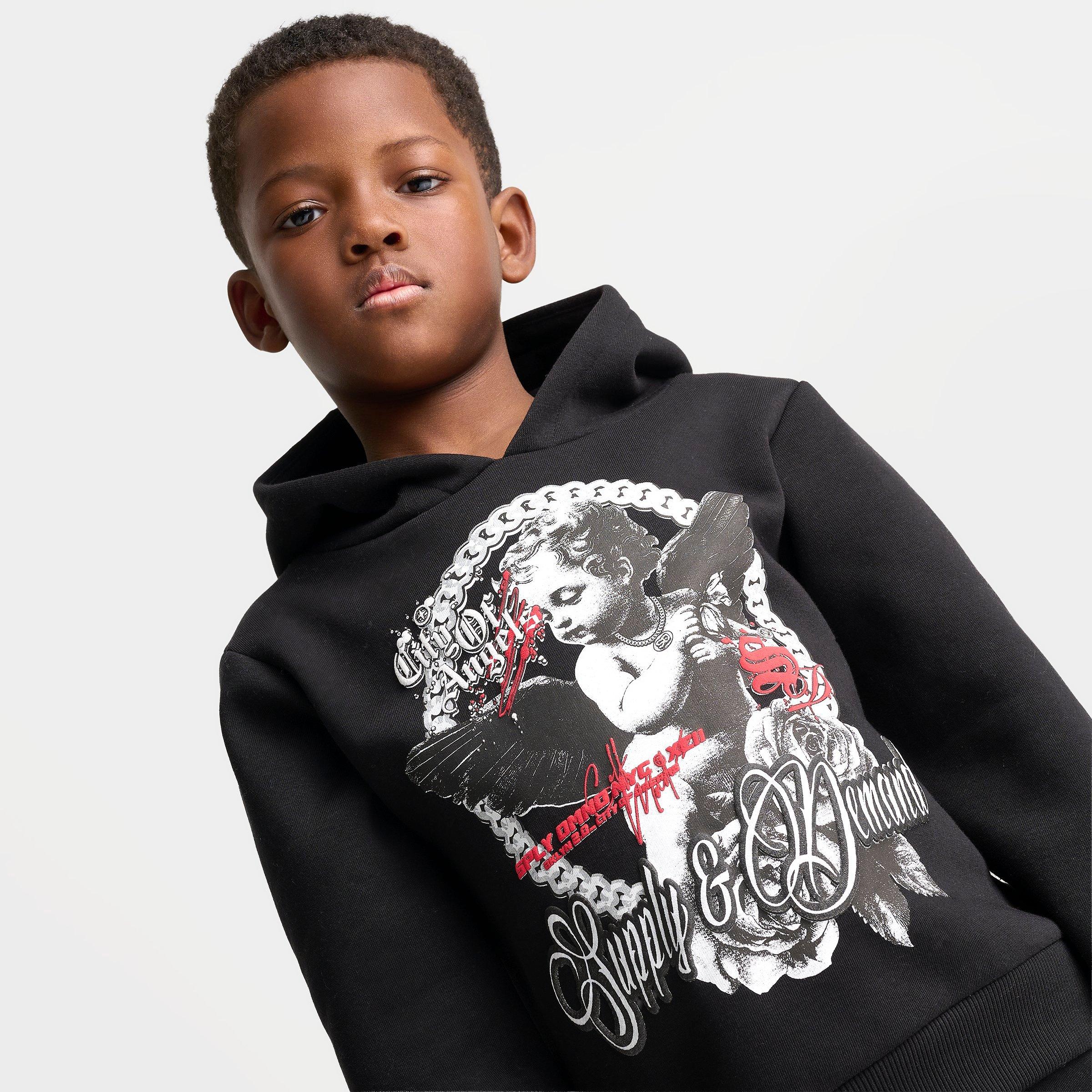 Little Kids' Supply & Demand Feller Pullover Hoodie and Jogger Pants Set