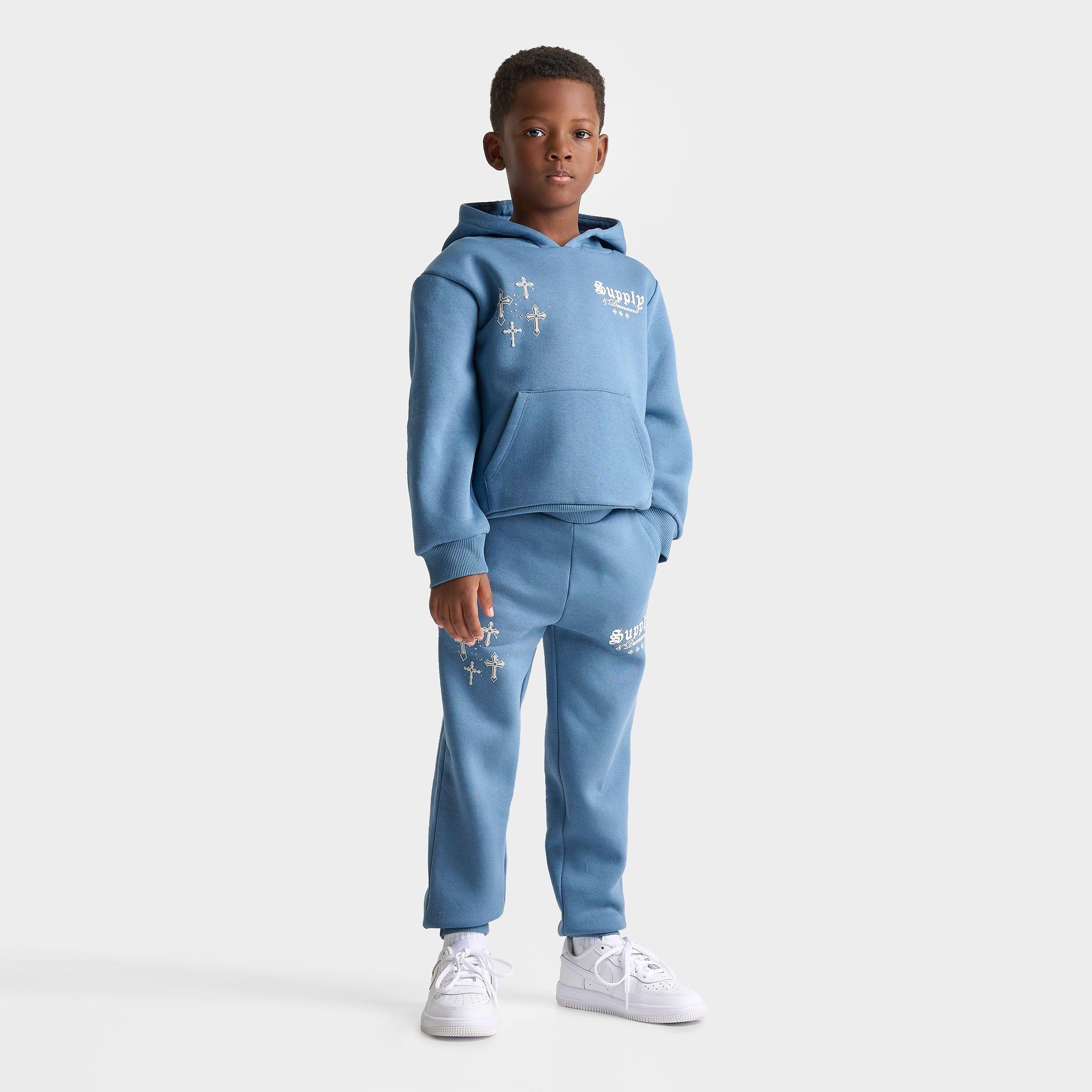 Little Kids' Supply & Demand Orthodox Pullover Hoodie and Jogger Pants Set