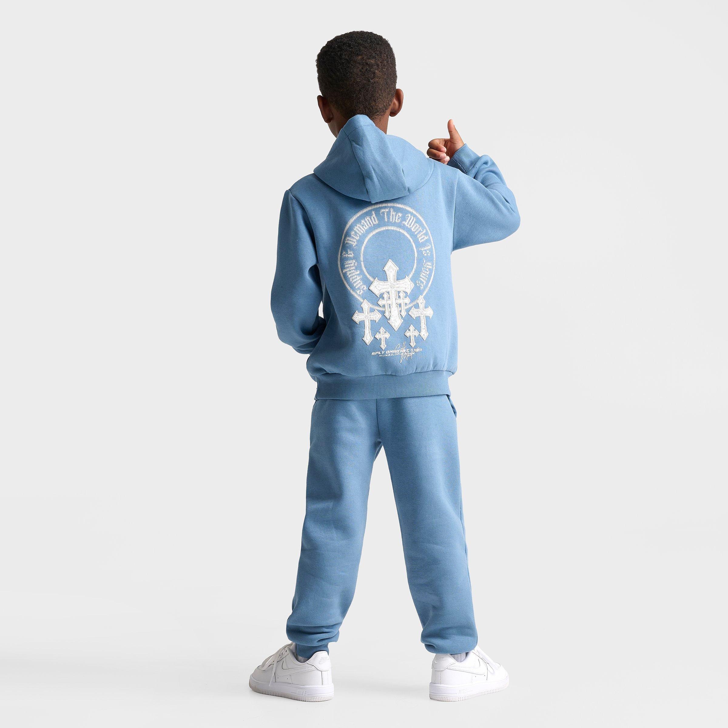 Little Kids' Supply & Demand Orthodox Pullover Hoodie and Jogger Pants Set