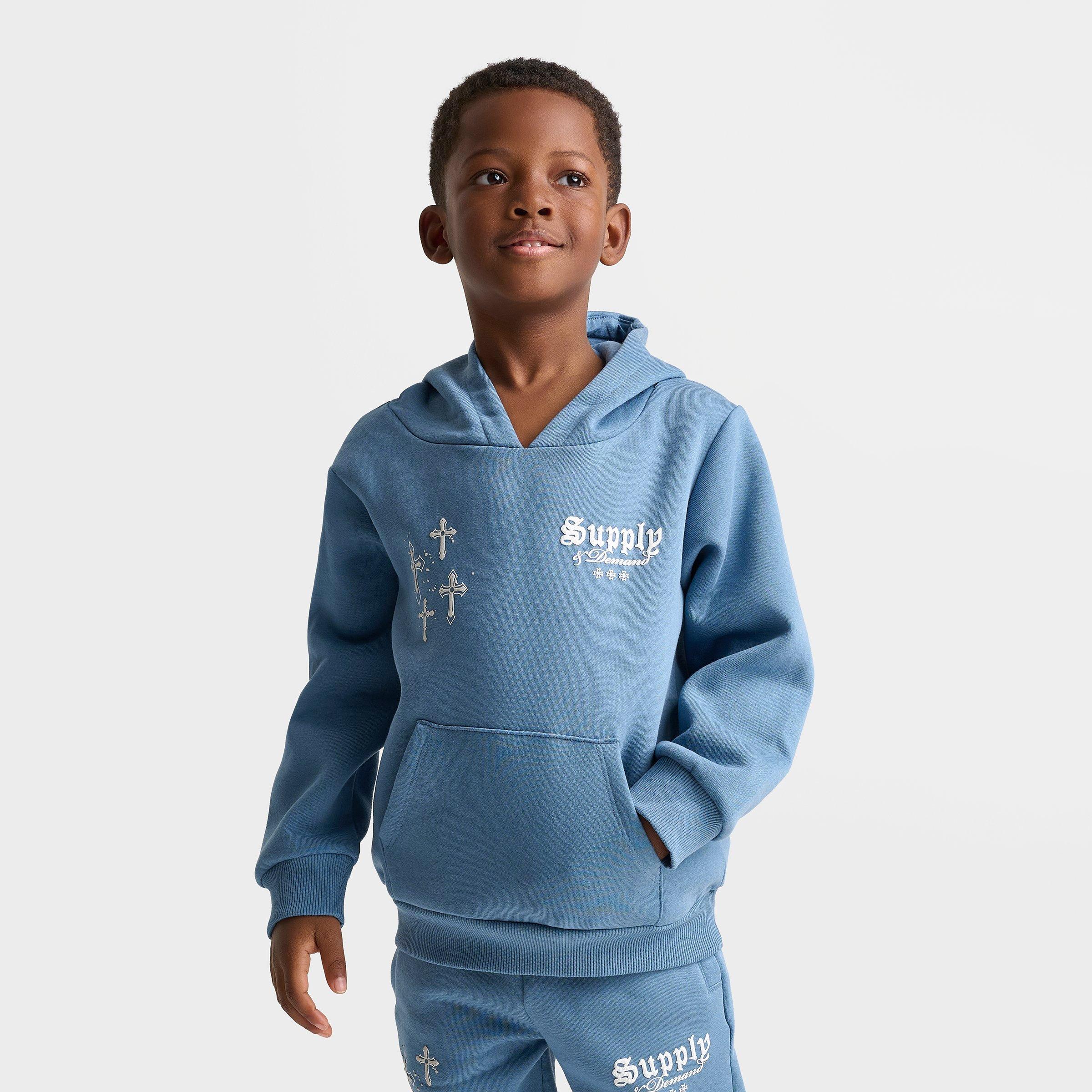 Little Kids' Supply & Demand Orthodox Pullover Hoodie and Jogger Pants Set
