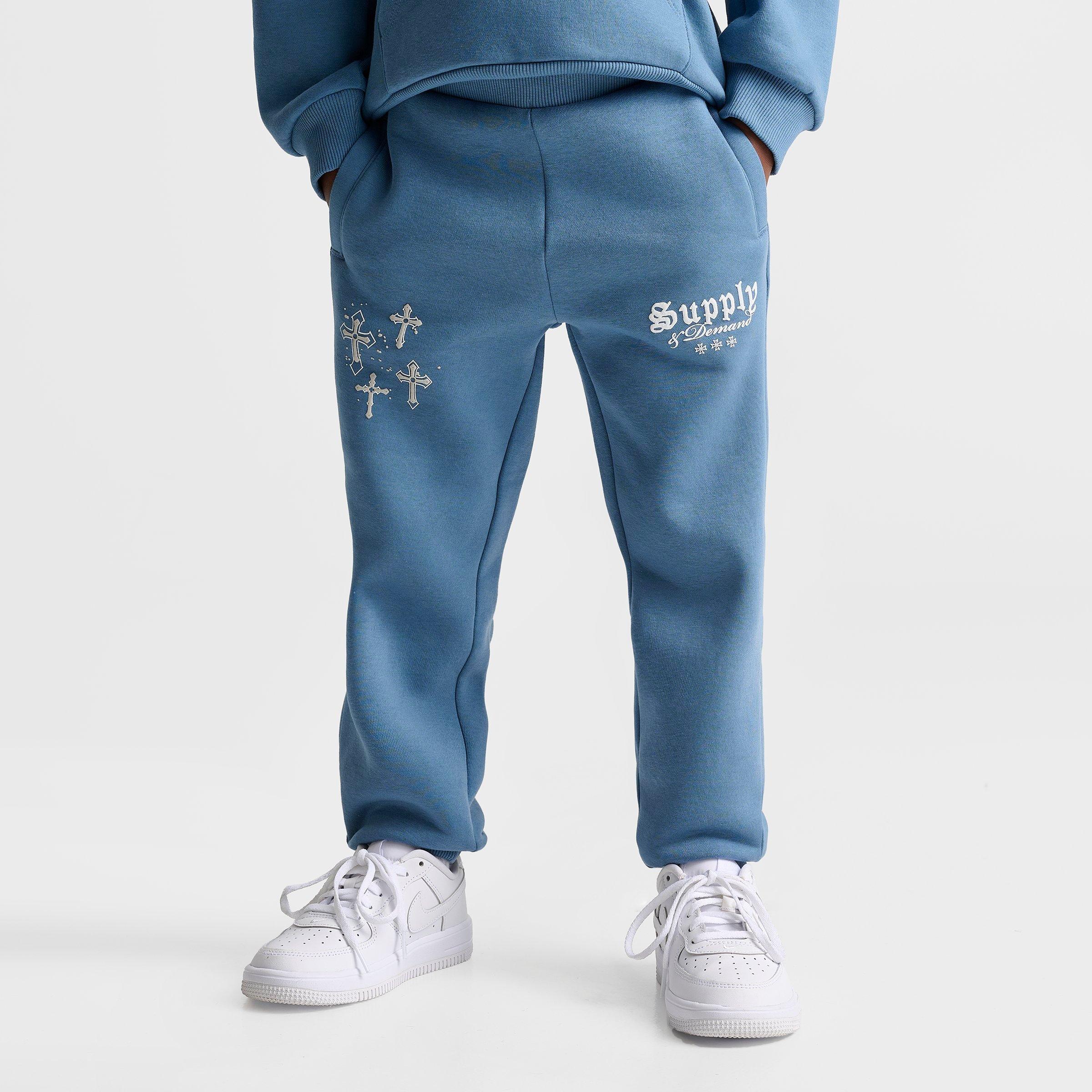 Little Kids' Supply & Demand Orthodox Pullover Hoodie and Jogger Pants Set