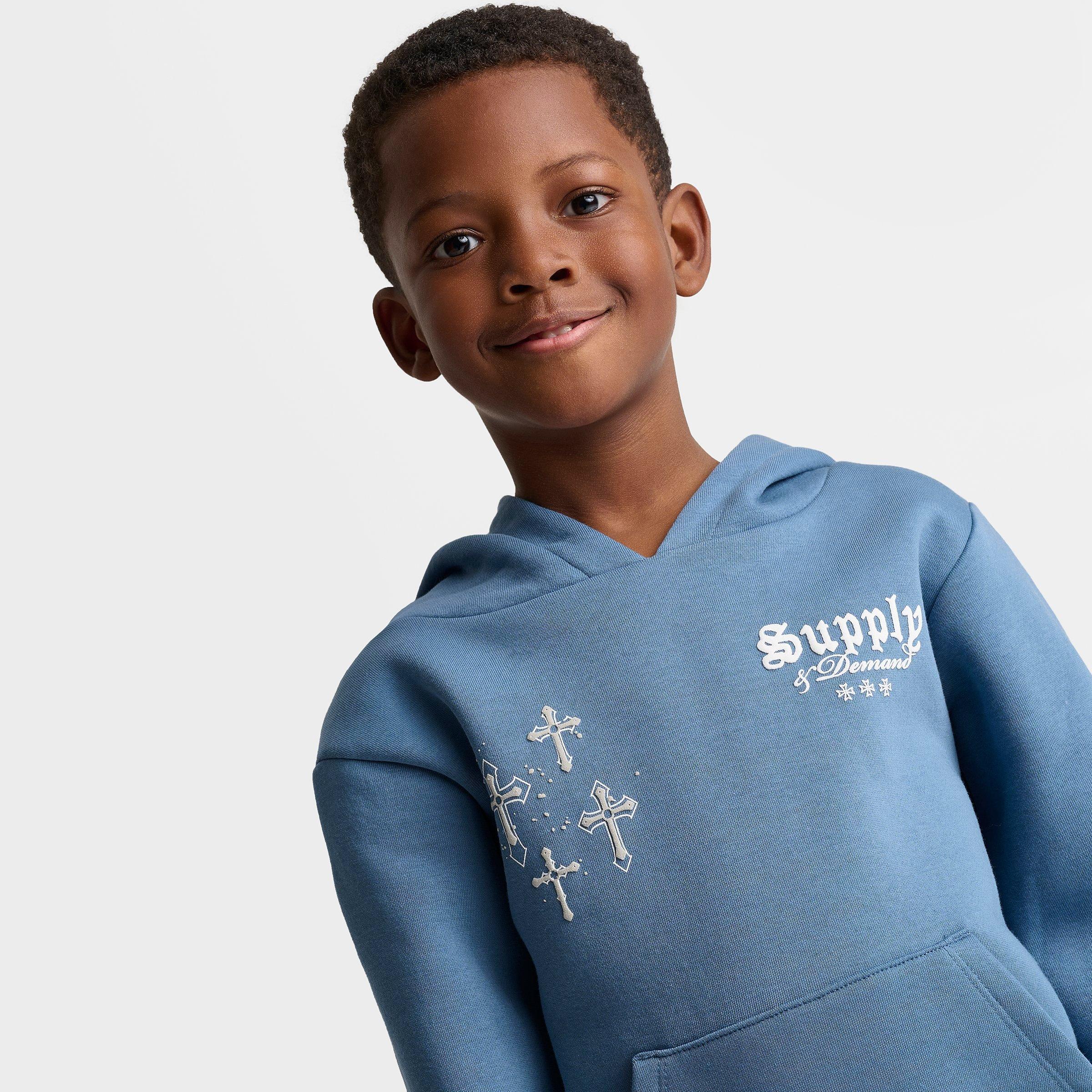 Little Kids' Supply & Demand Orthodox Pullover Hoodie and Jogger Pants Set
