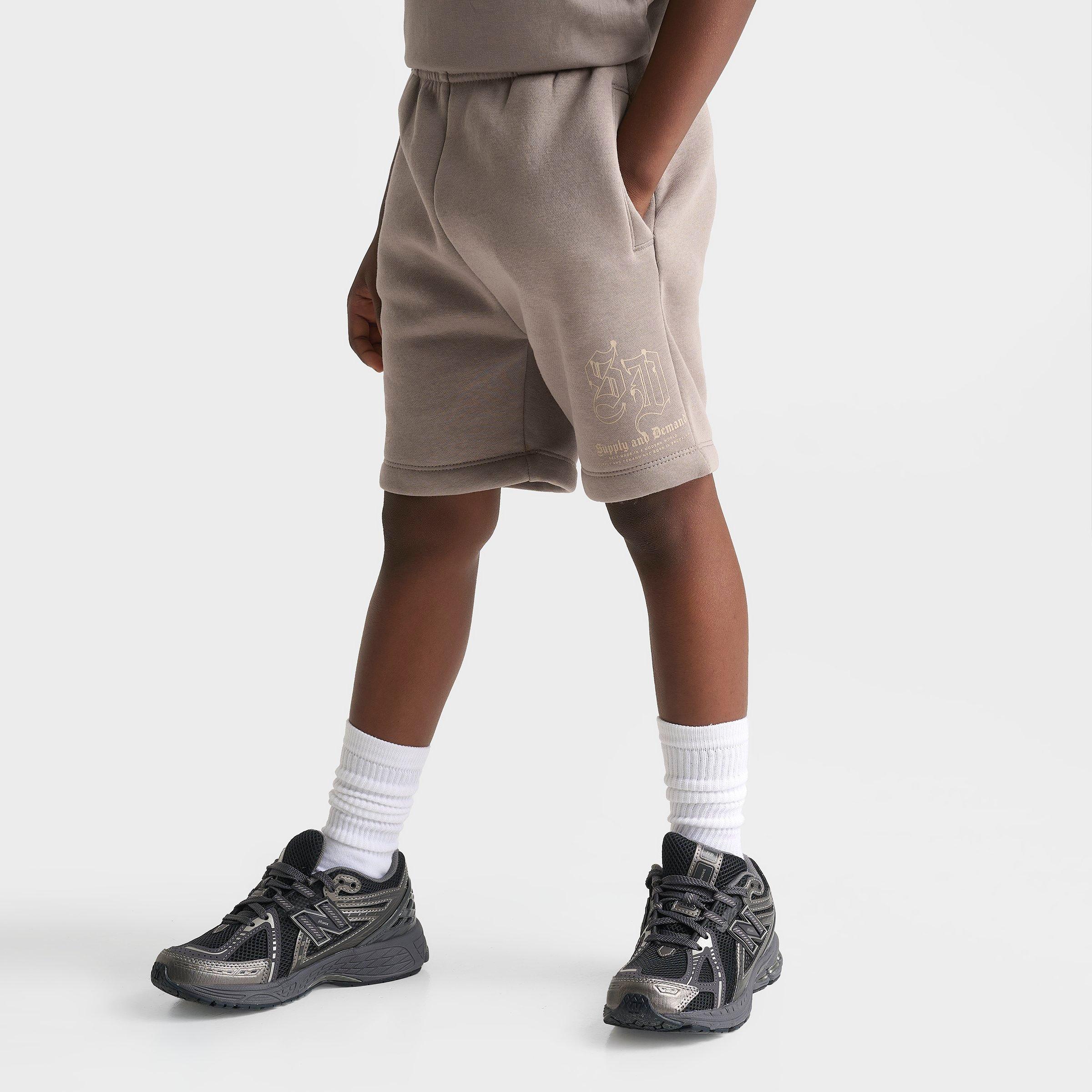 Little Kids' Supply & Demand Finkly T-Shirt and Shorts Set