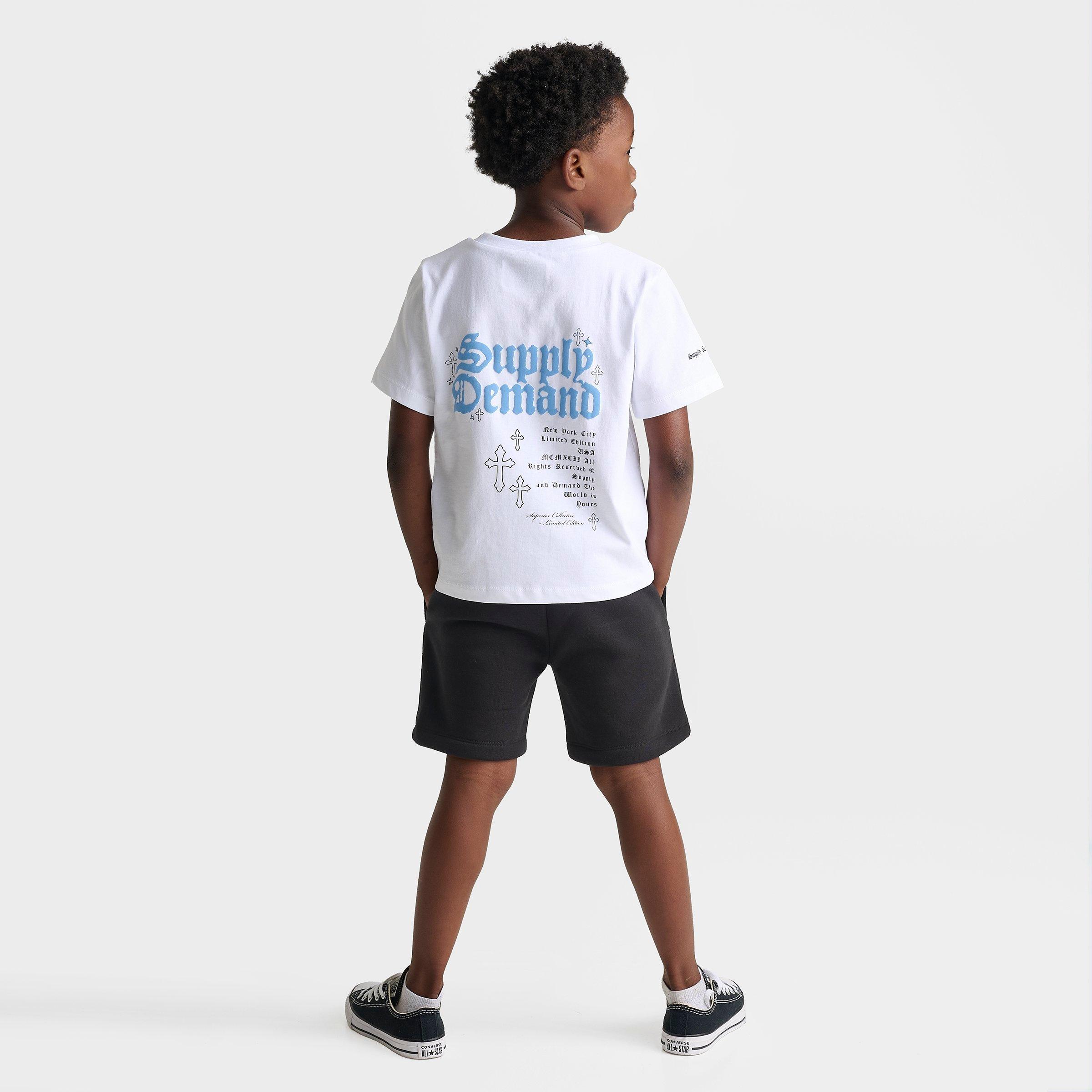 Little Kids' Supply & Demand Trebport T-Shirt and Shorts Set