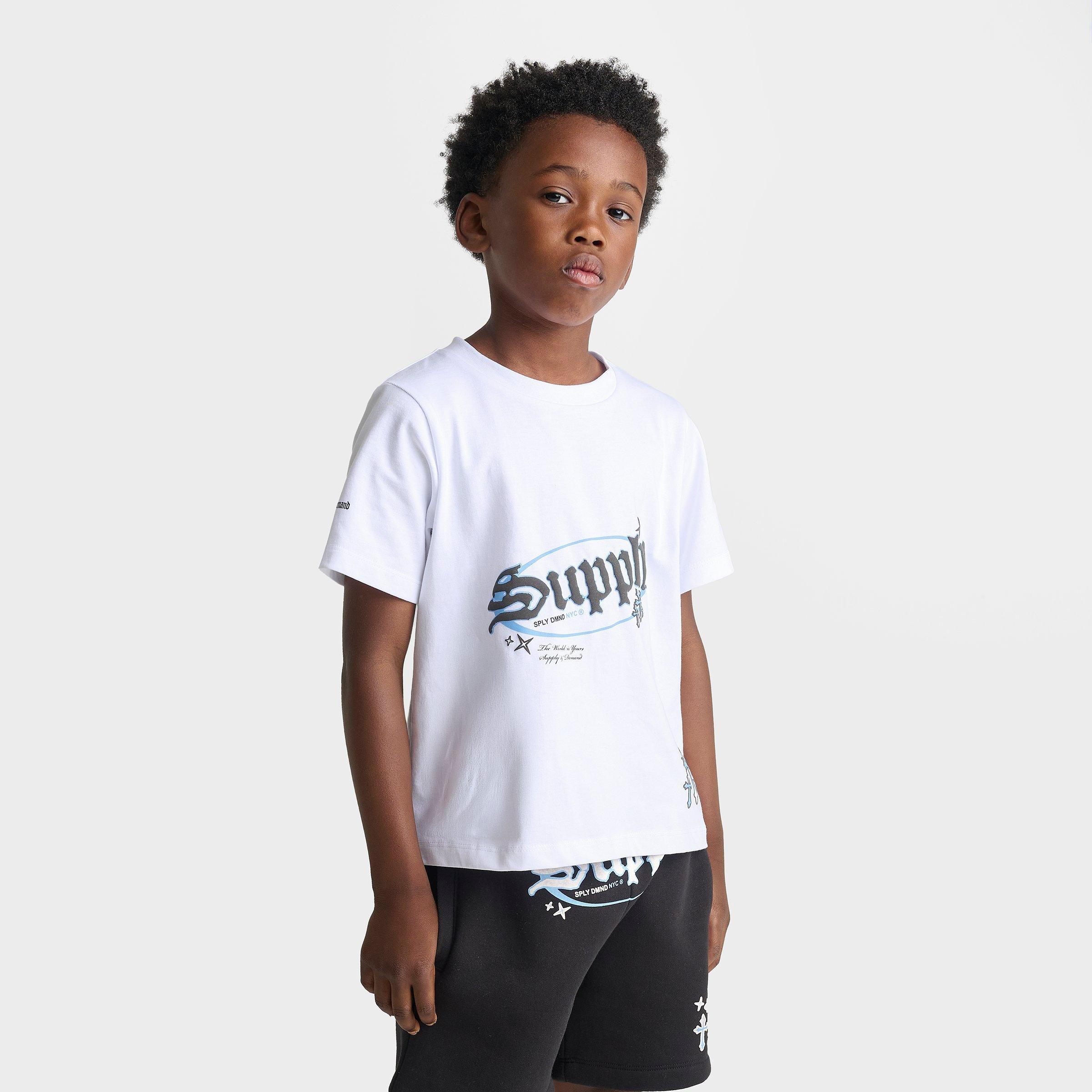 Little Kids' Supply & Demand Trebport T-Shirt and Shorts Set