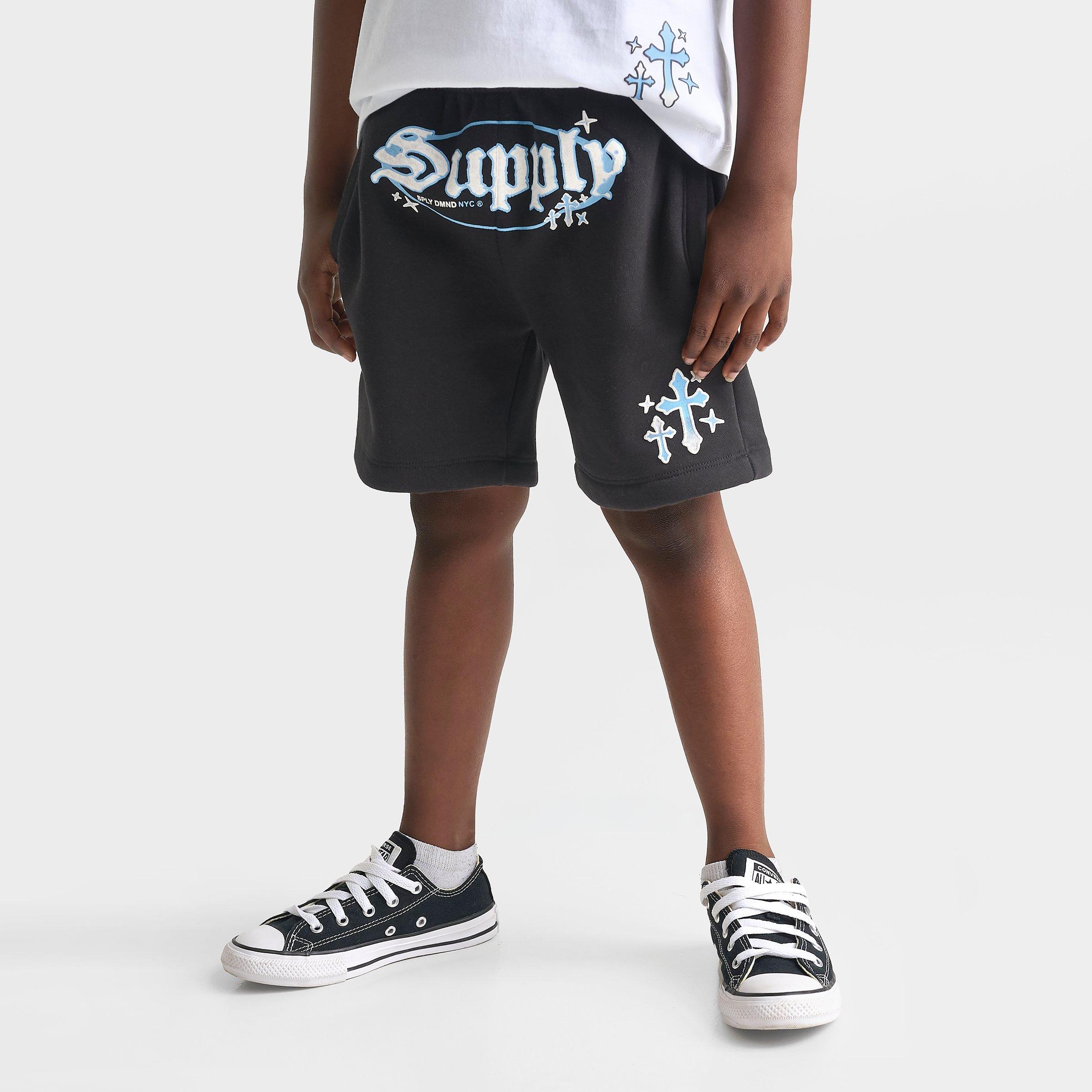 Little Kids' Supply & Demand Trebport T-Shirt and Shorts Set