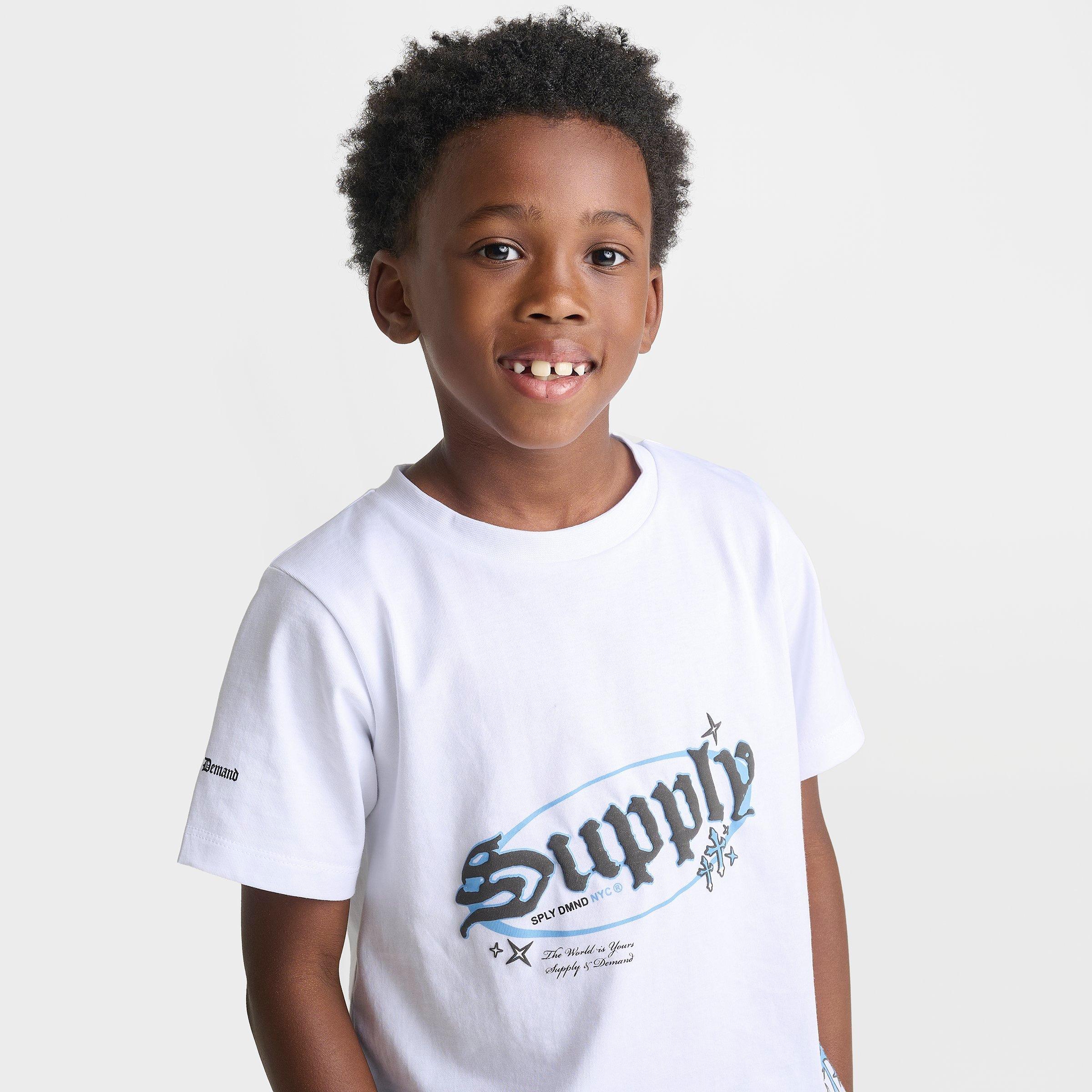 Little Kids' Supply & Demand Trebport T-Shirt and Shorts Set