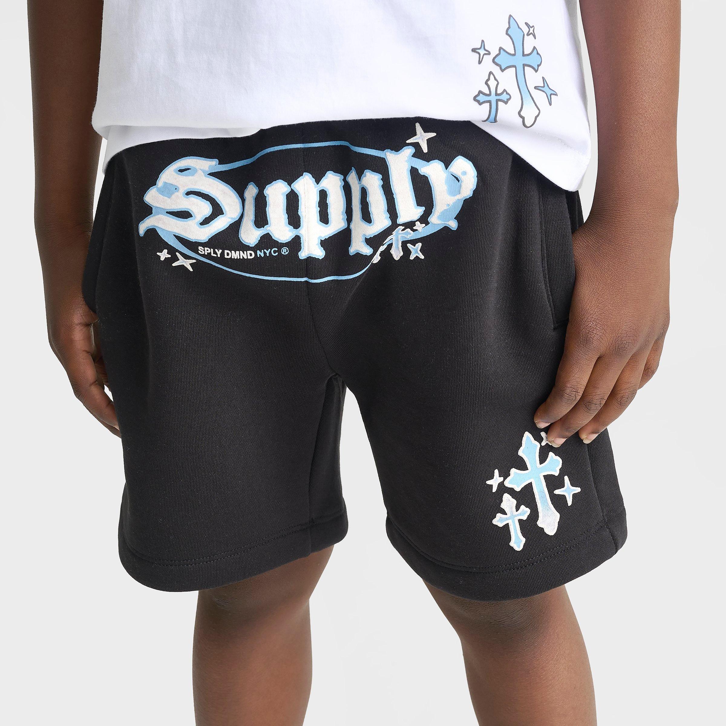 Little Kids' Supply & Demand Trebport T-Shirt and Shorts Set
