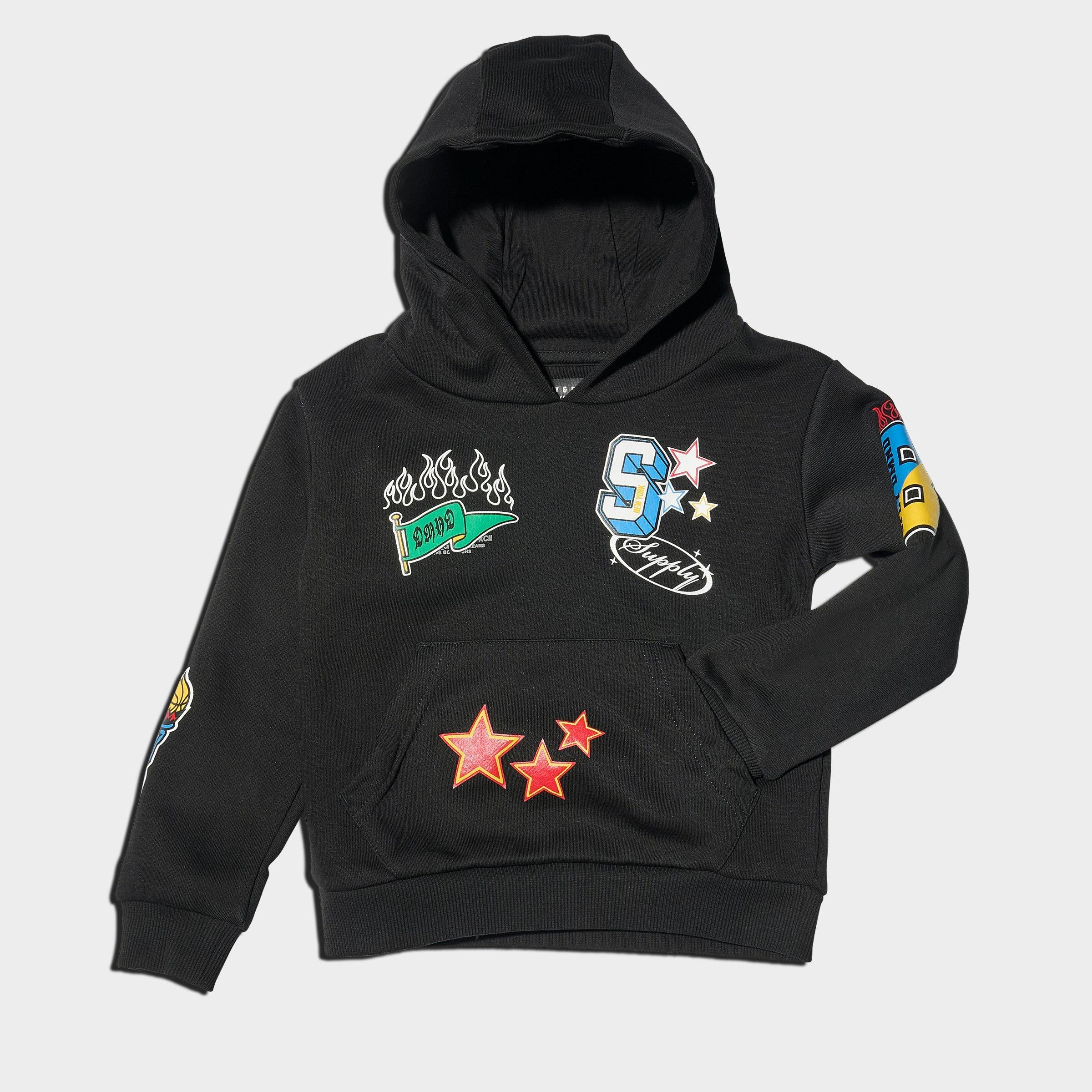 Kids' Toddler Supply & Demand Montana Pullover Hoodie and Jogger Pants Set