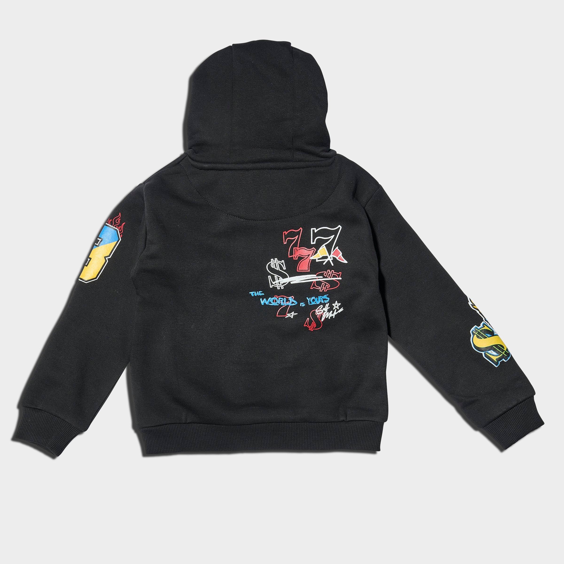 Kids' Toddler Supply & Demand Montana Pullover Hoodie and Jogger Pants Set