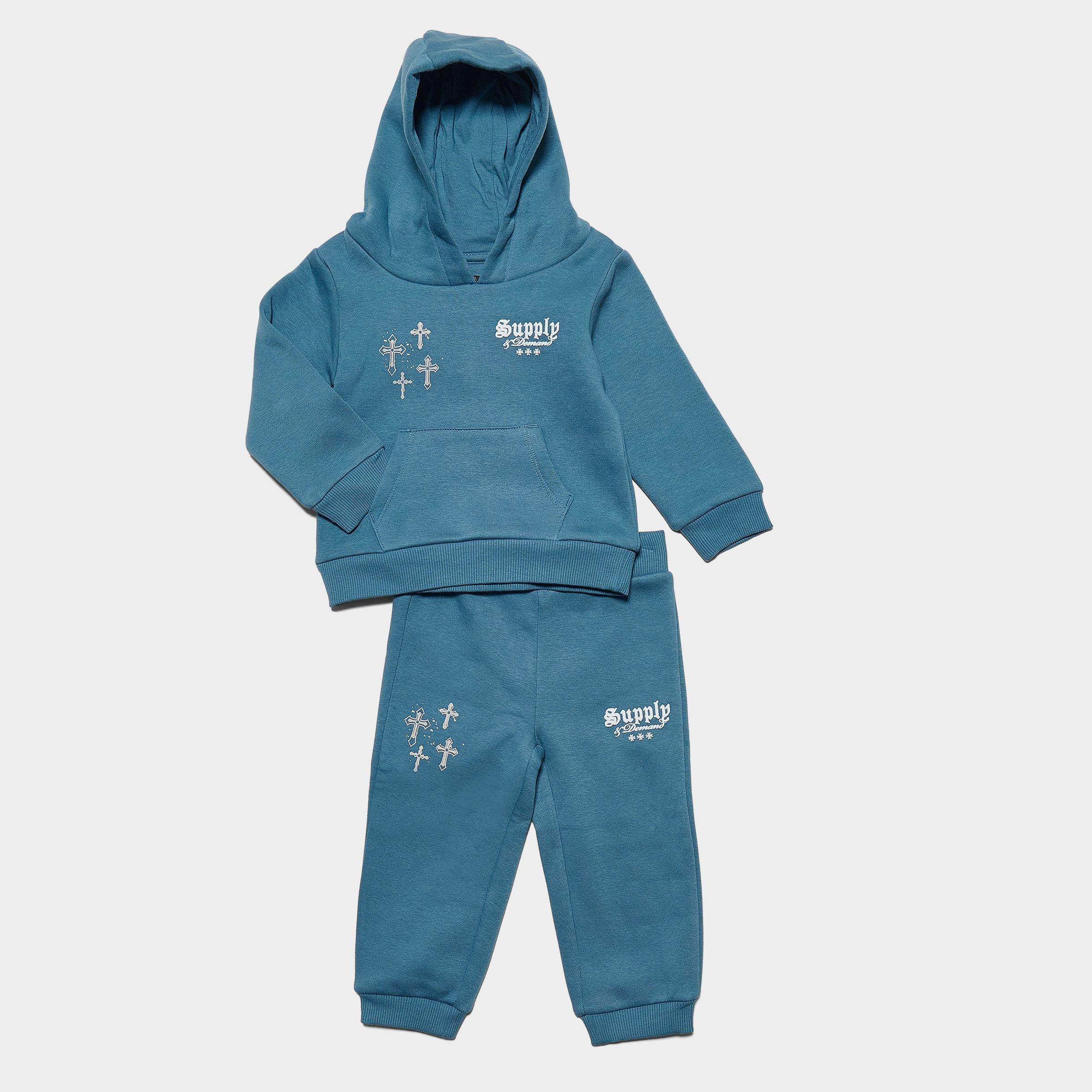 Infant Supply & Demand Orthodox Pullover Hoodie and Jogger Pants Set