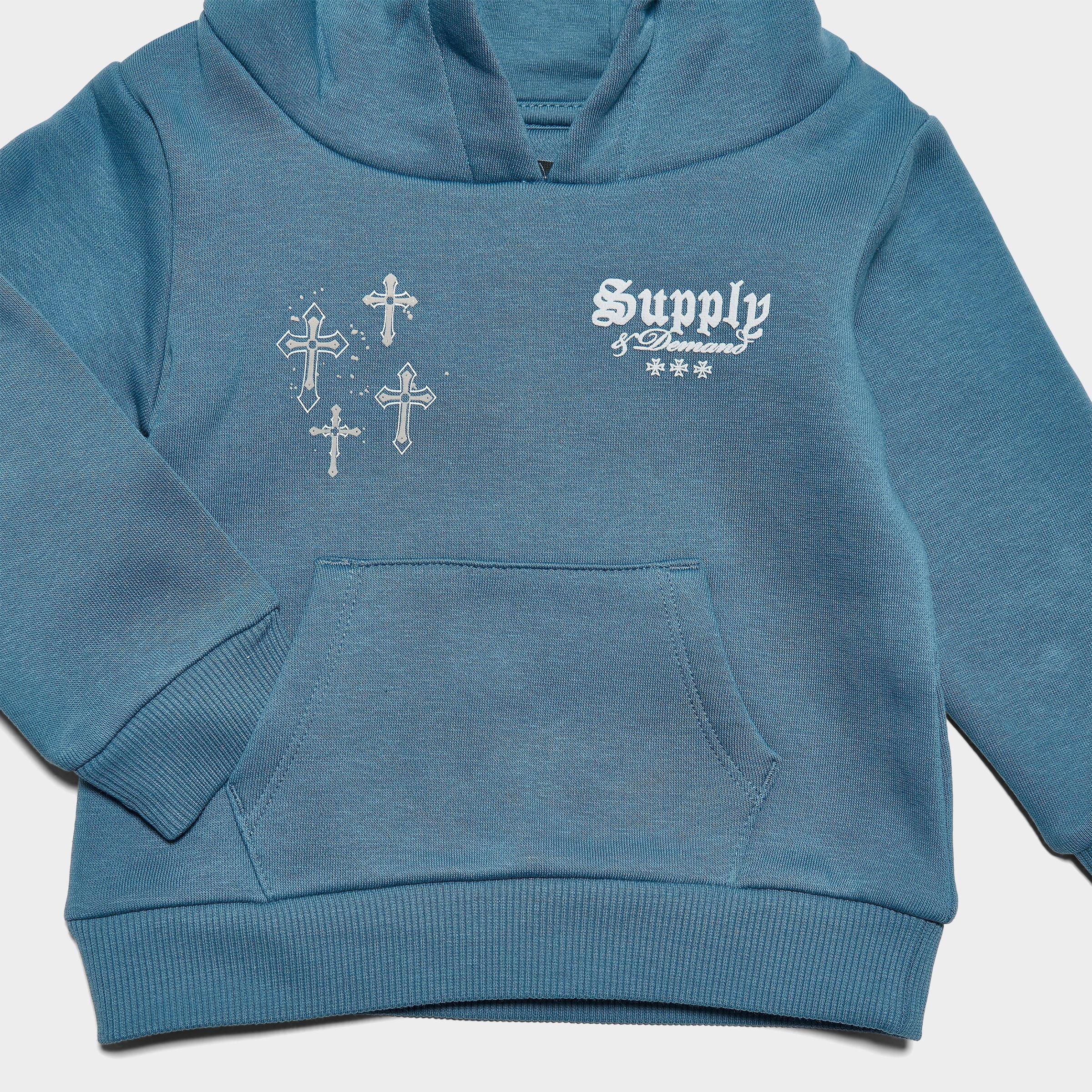 Infant Supply & Demand Orthodox Pullover Hoodie and Jogger Pants Set