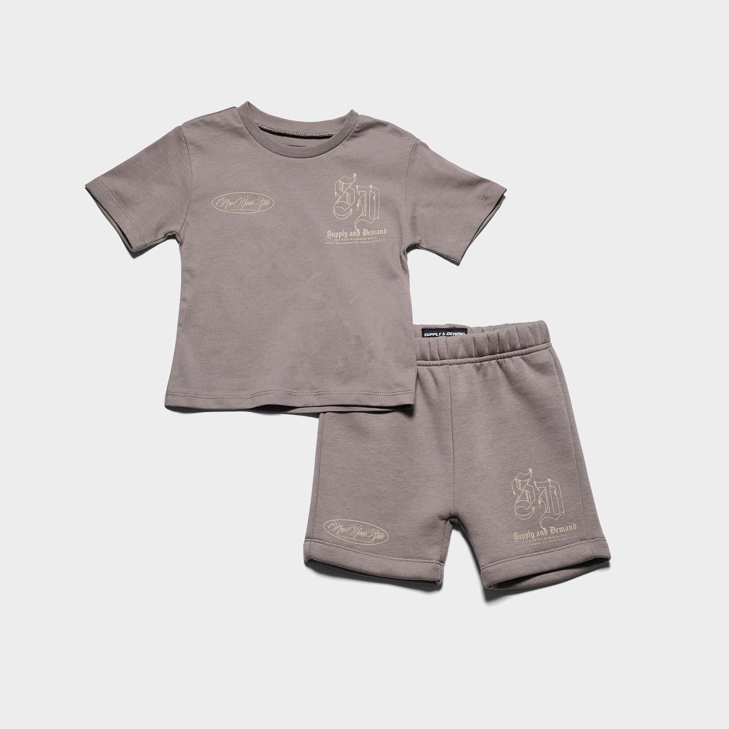 Kids' Toddler Supply & Demand Finkly T-Shirt and Shorts Set