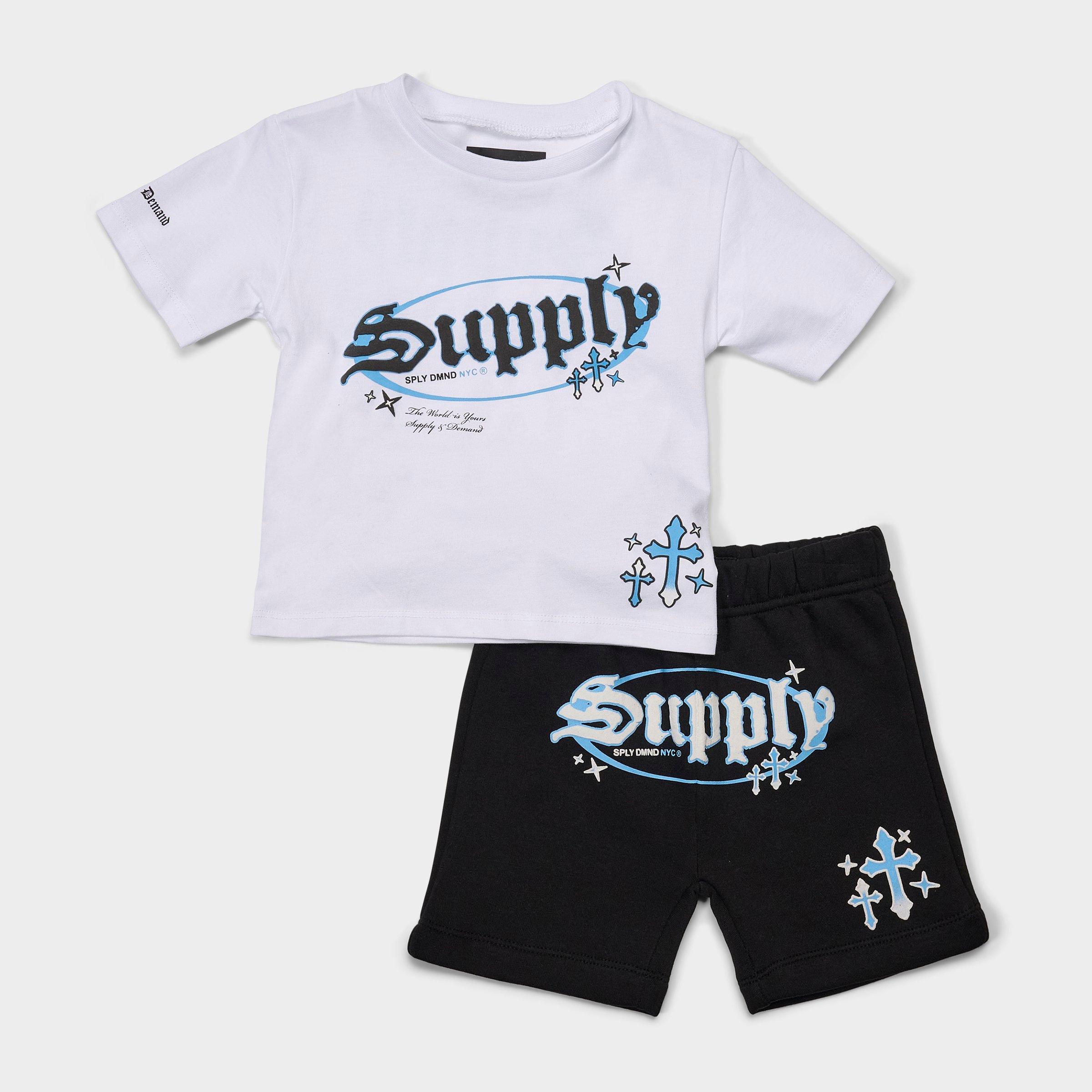Infant Supply & Demand Trebport T-Shirt and Shorts Set