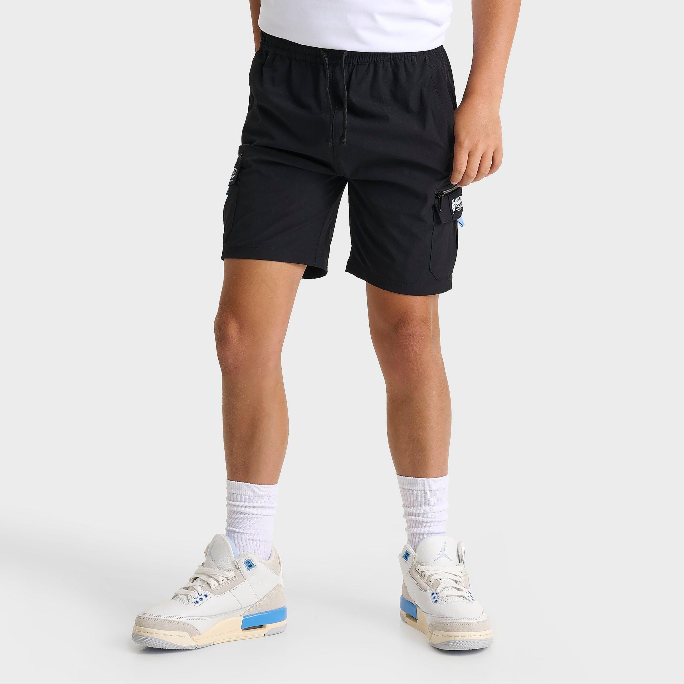 Big Kids' Supply & Demand Griffin Woven Cargo Shorts
