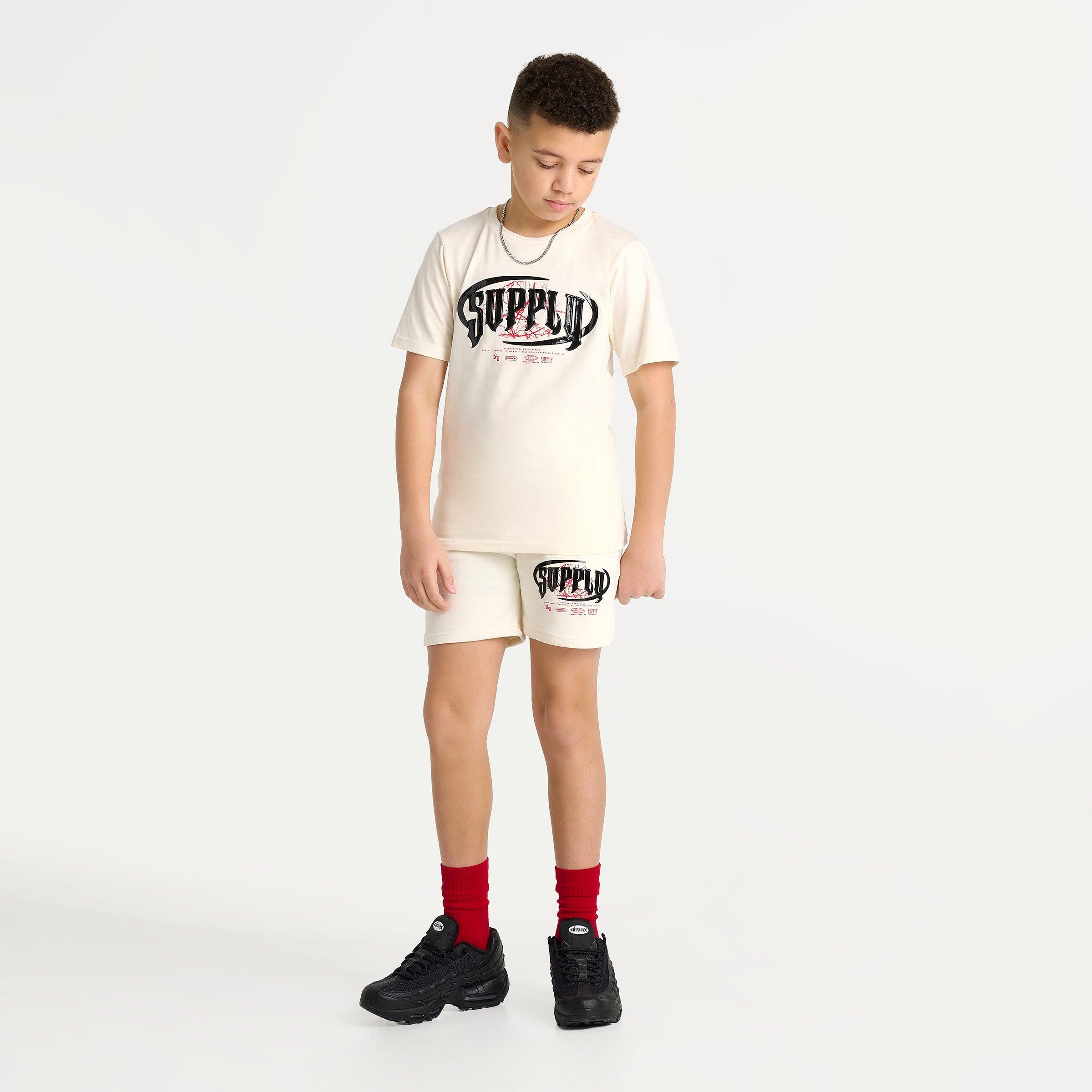 Kids' Supply & Demand Chrome Shorts