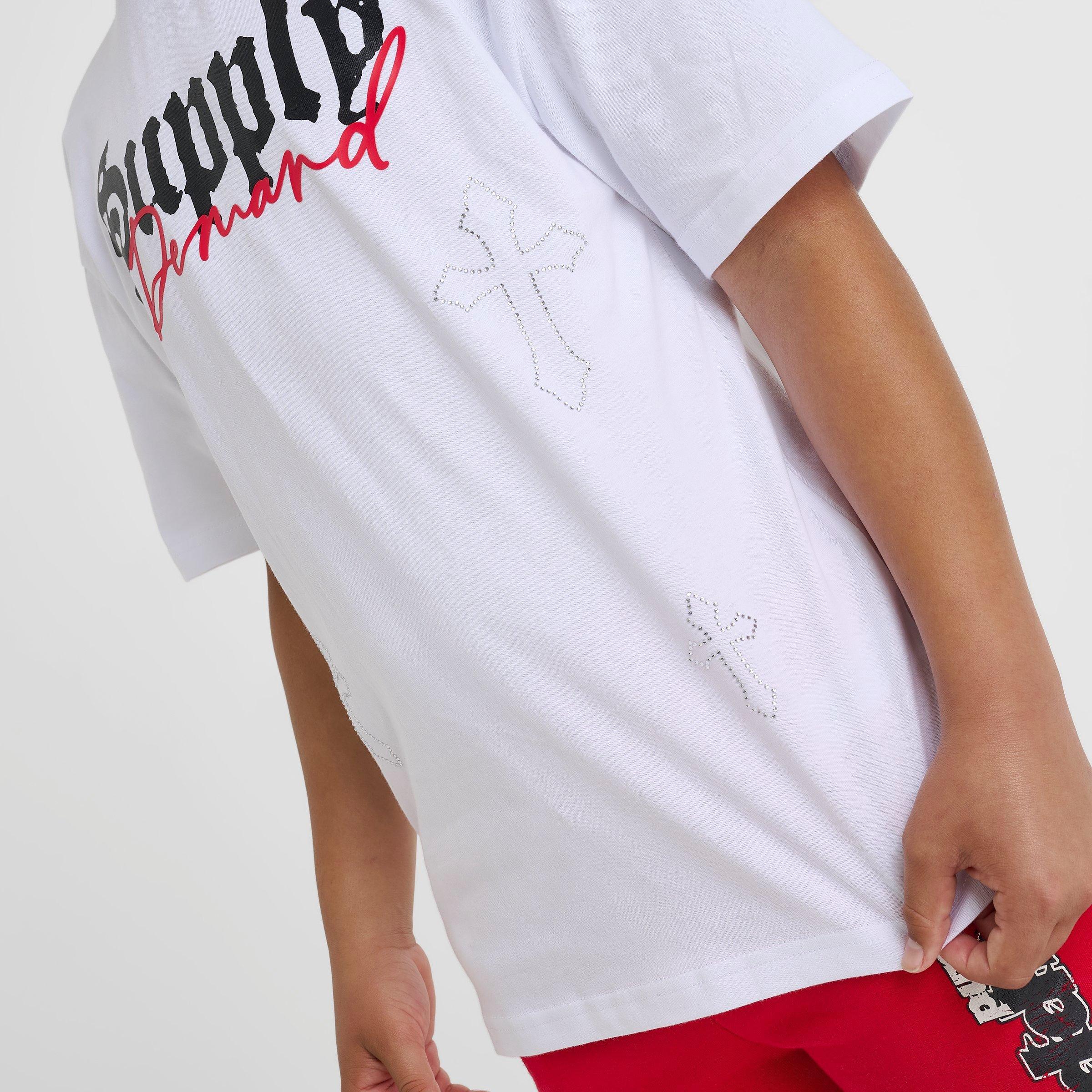 Big Kids' Supply & Demand Crosser T-Shirt